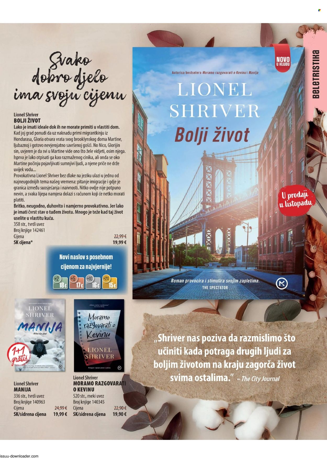 Svijet knjige katalog - 01.10.2026. - 30.11.2026. Stranica 37