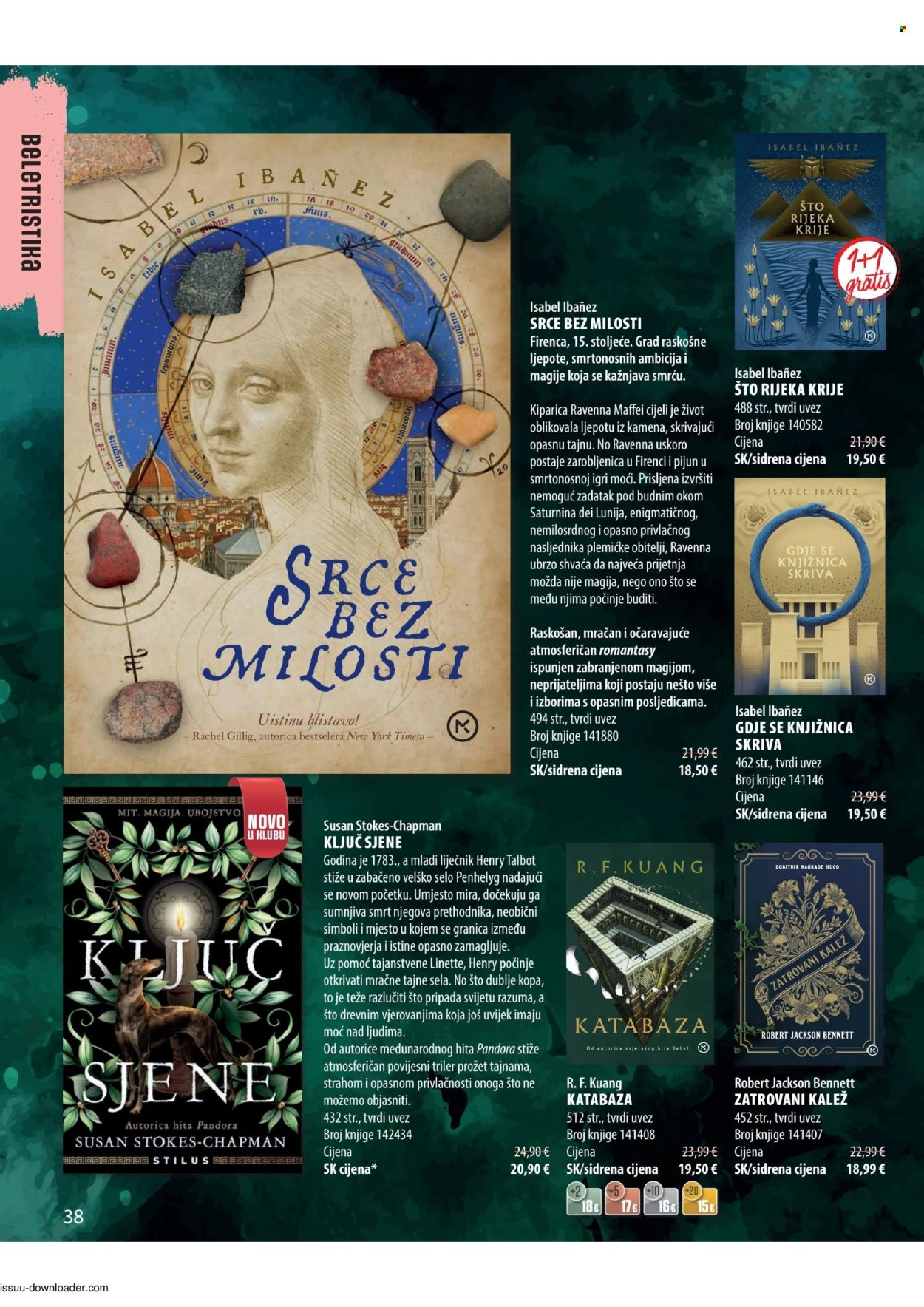 Svijet knjige katalog - 01.10.2026. - 30.11.2026. Stranica 38