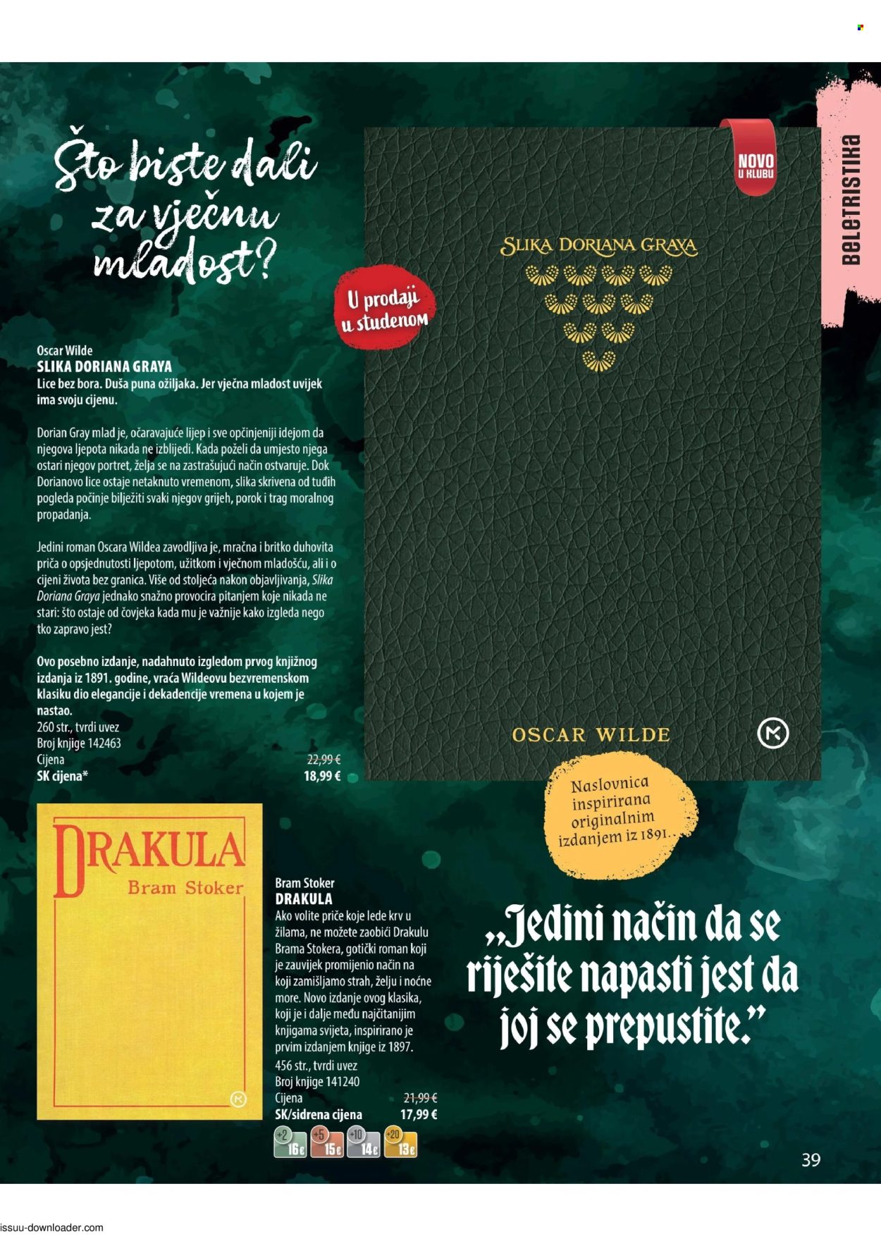 Svijet knjige katalog - 01.10.2026. - 30.11.2026. Stranica 39