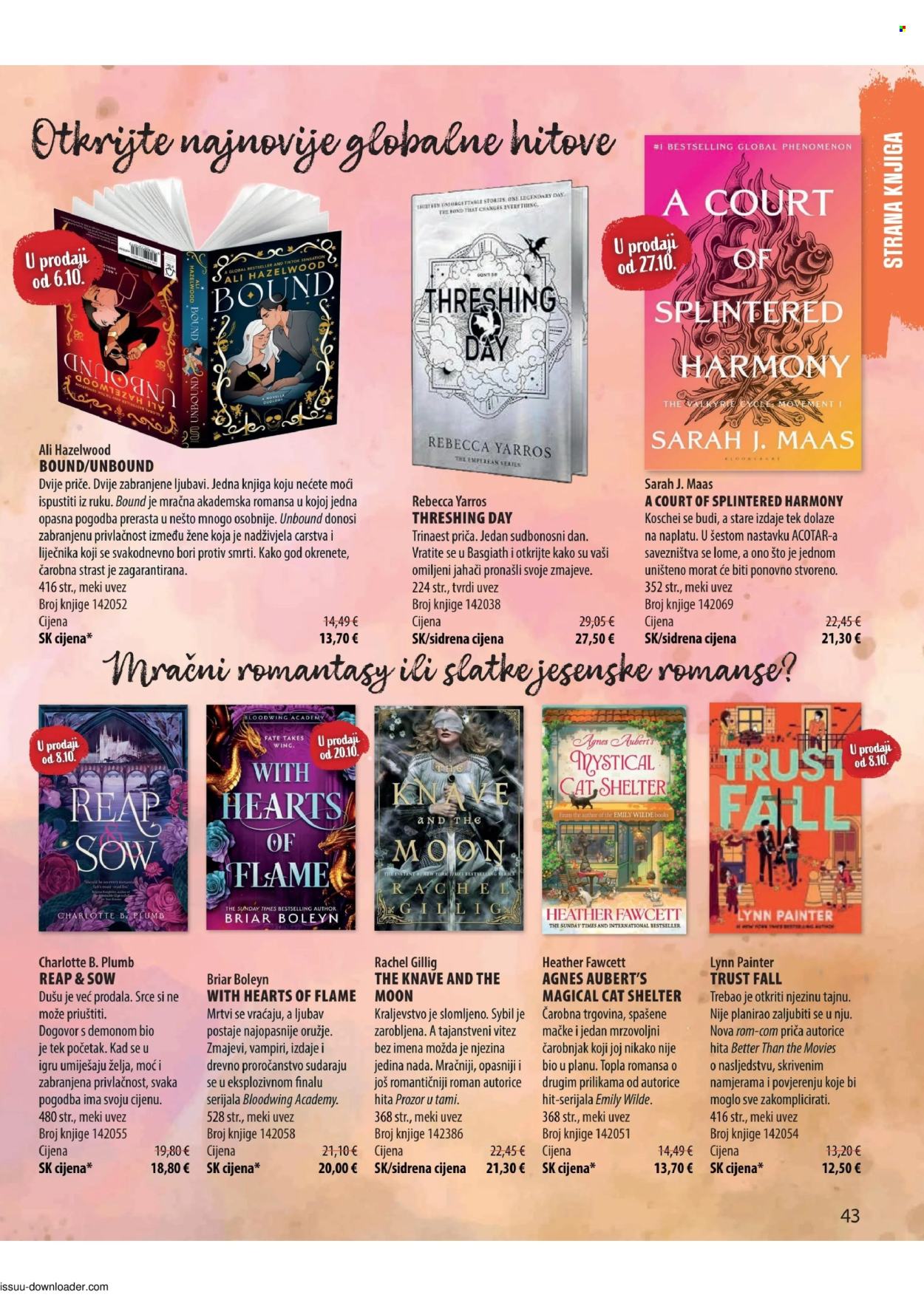 Svijet knjige katalog - 01.10.2026. - 30.11.2026. Stranica 43