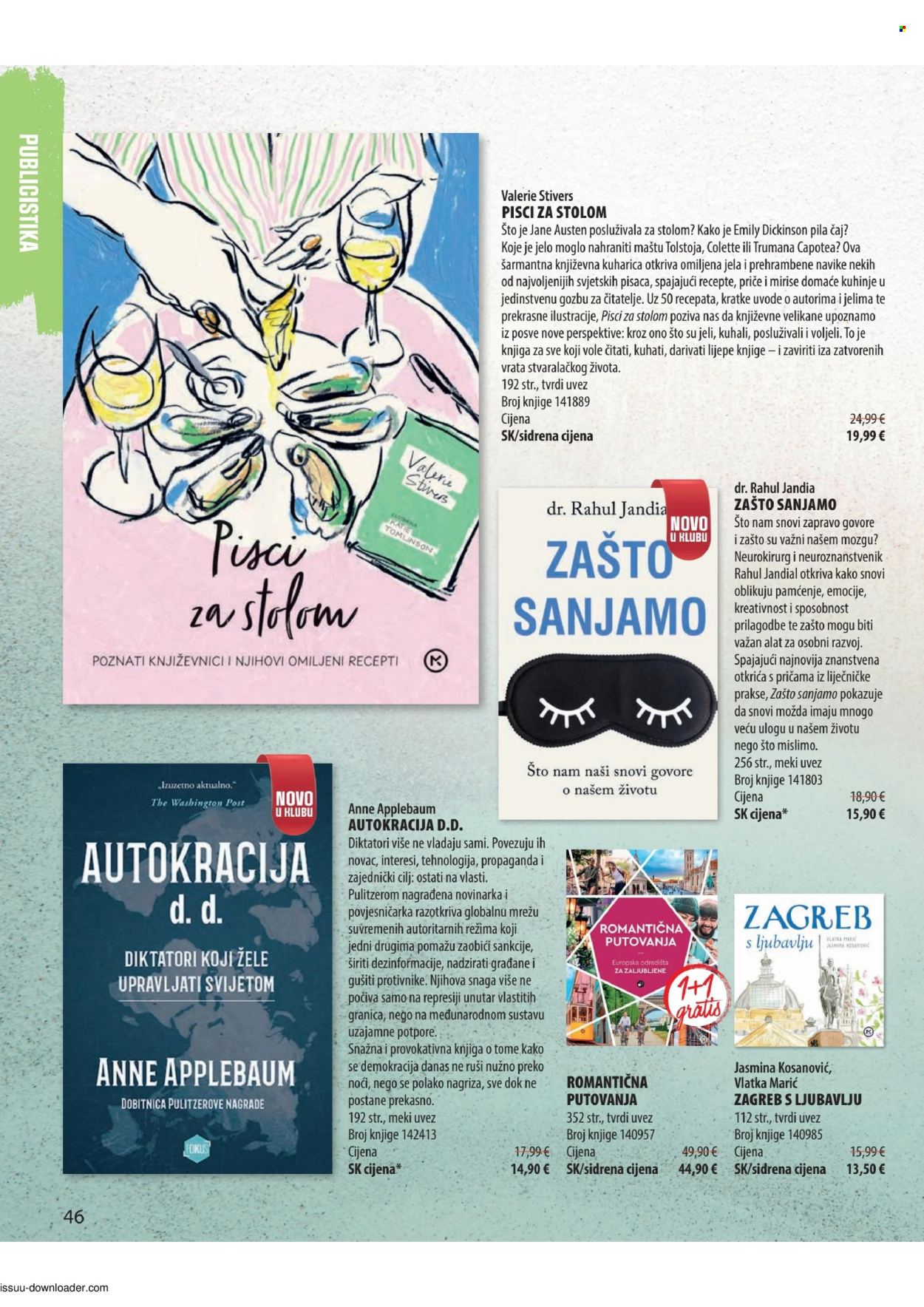 Svijet knjige katalog - 01.10.2026. - 30.11.2026. Stranica 46