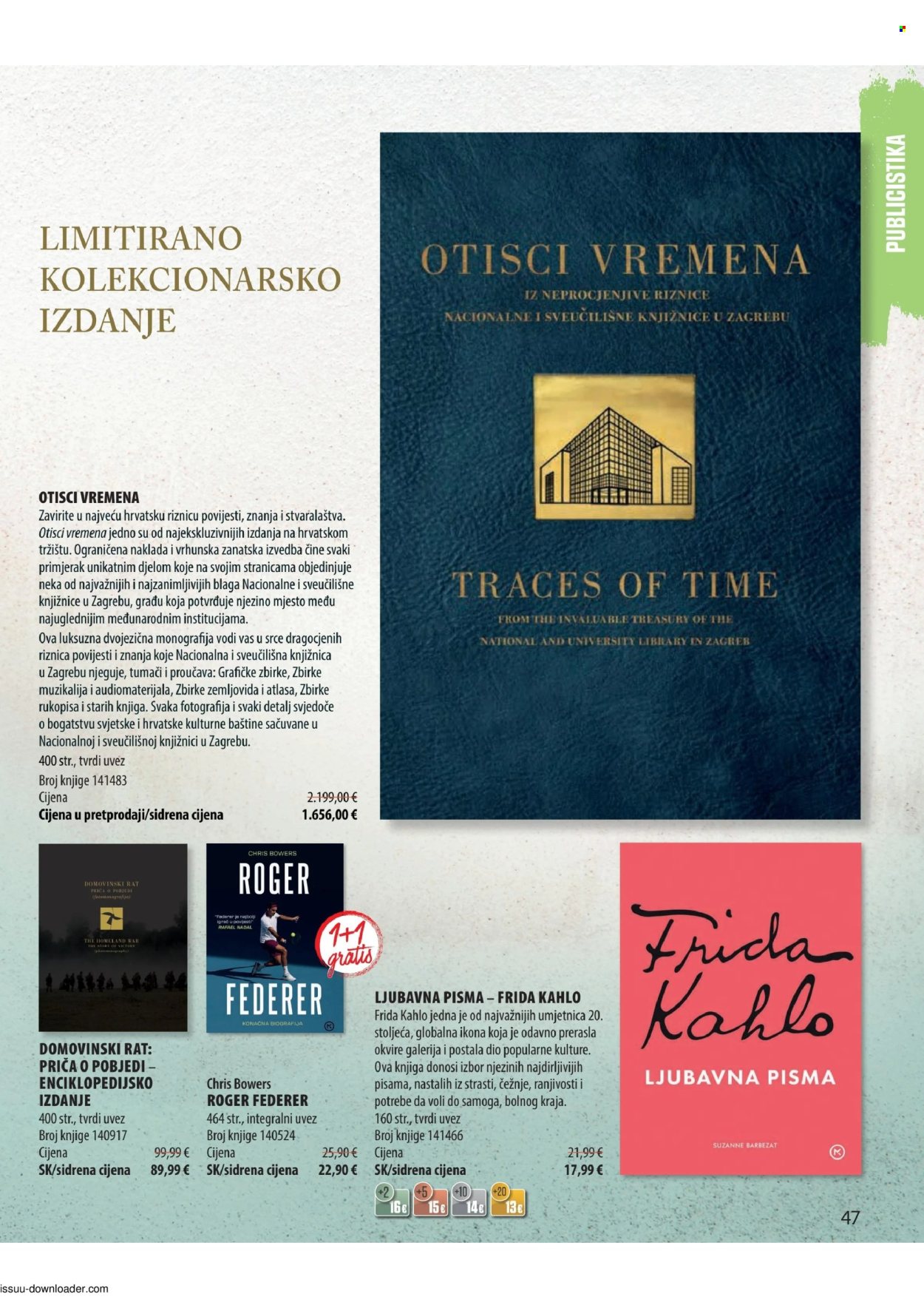 Svijet knjige katalog - 01.10.2026. - 30.11.2026. Stranica 47