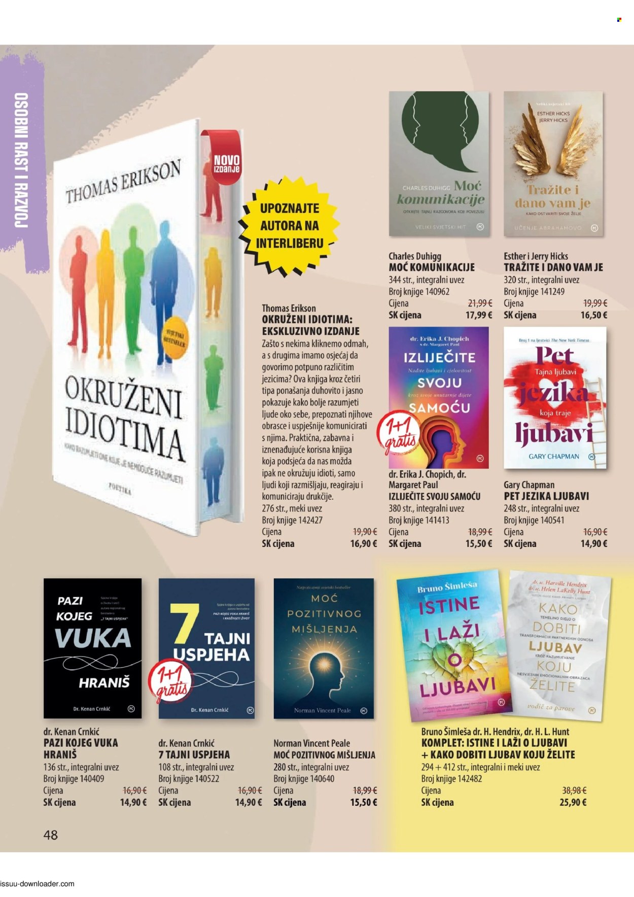 Svijet knjige katalog - 01.10.2026. - 30.11.2026. Stranica 48