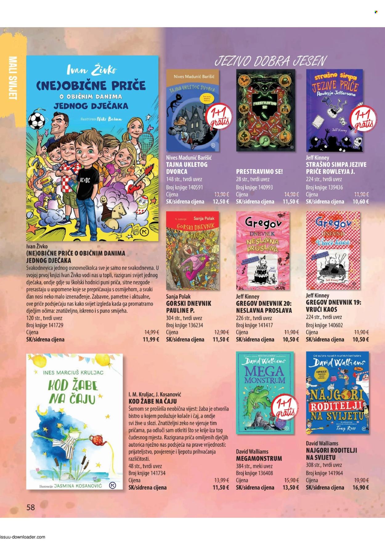 Svijet knjige katalog - 01.10.2026. - 30.11.2026. Stranica 58
