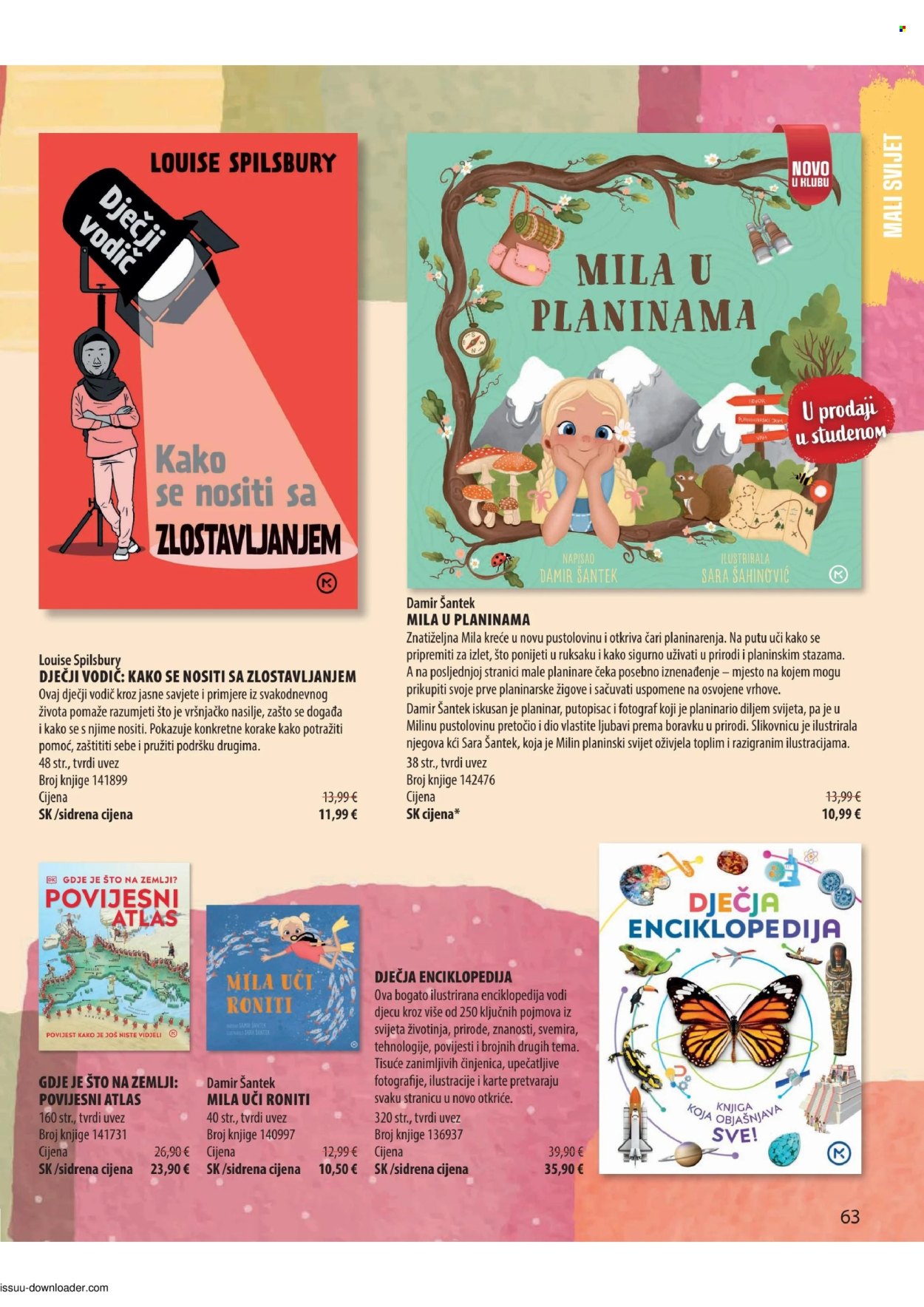 Svijet knjige katalog - 01.10.2026. - 30.11.2026. Stranica 63