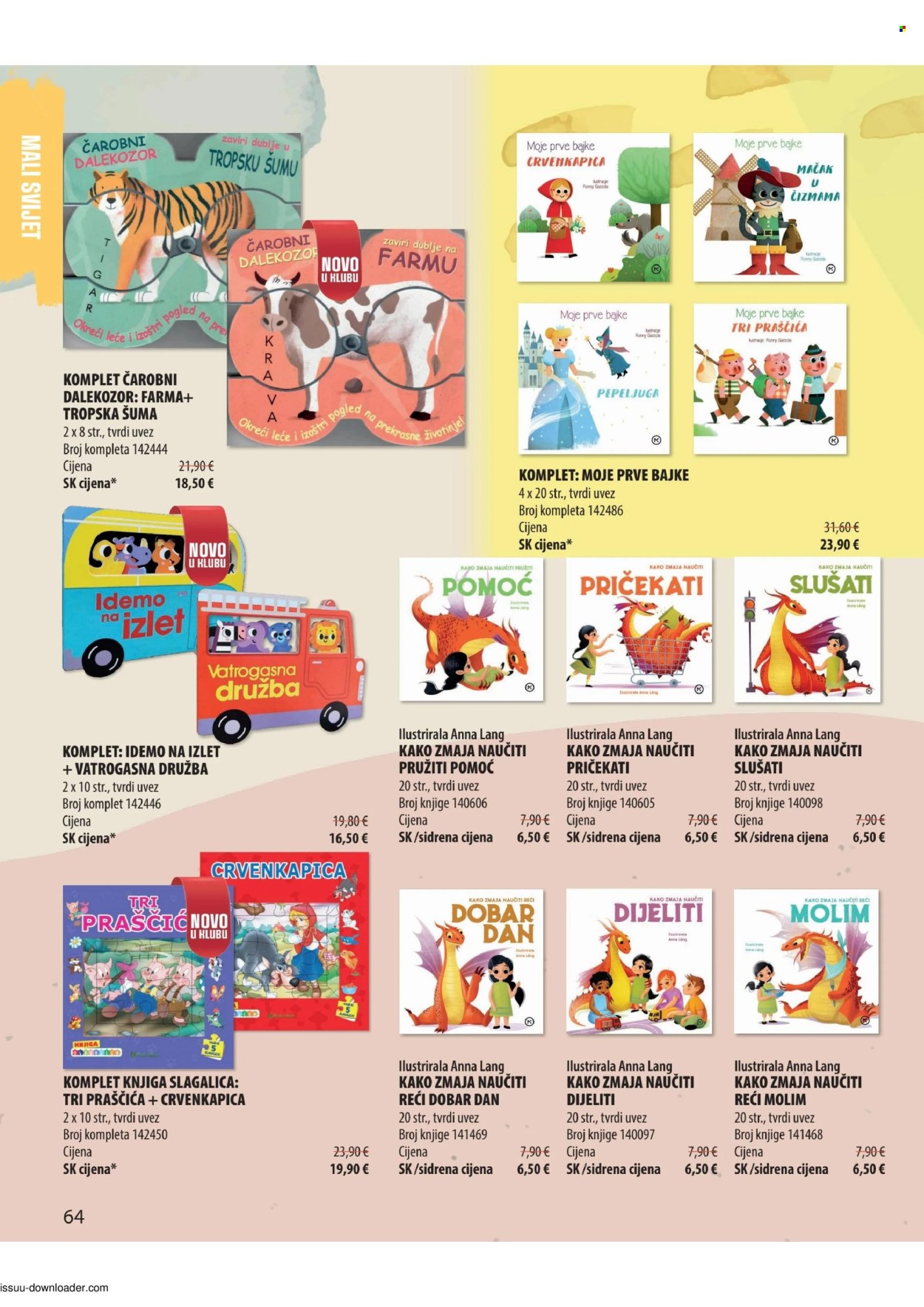 Svijet knjige katalog - 01.10.2026. - 30.11.2026. Stranica 64