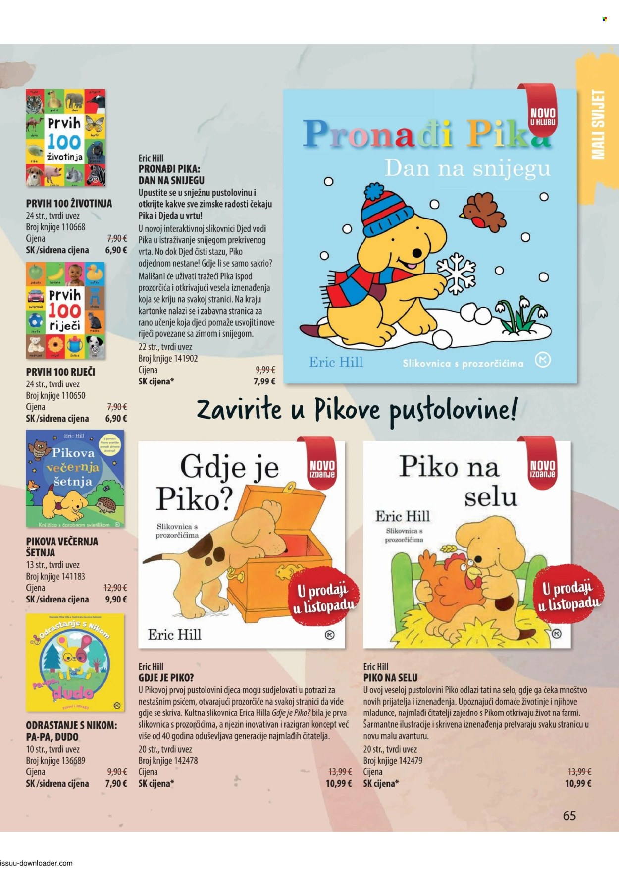 Svijet knjige katalog - 01.10.2026. - 30.11.2026. Stranica 65