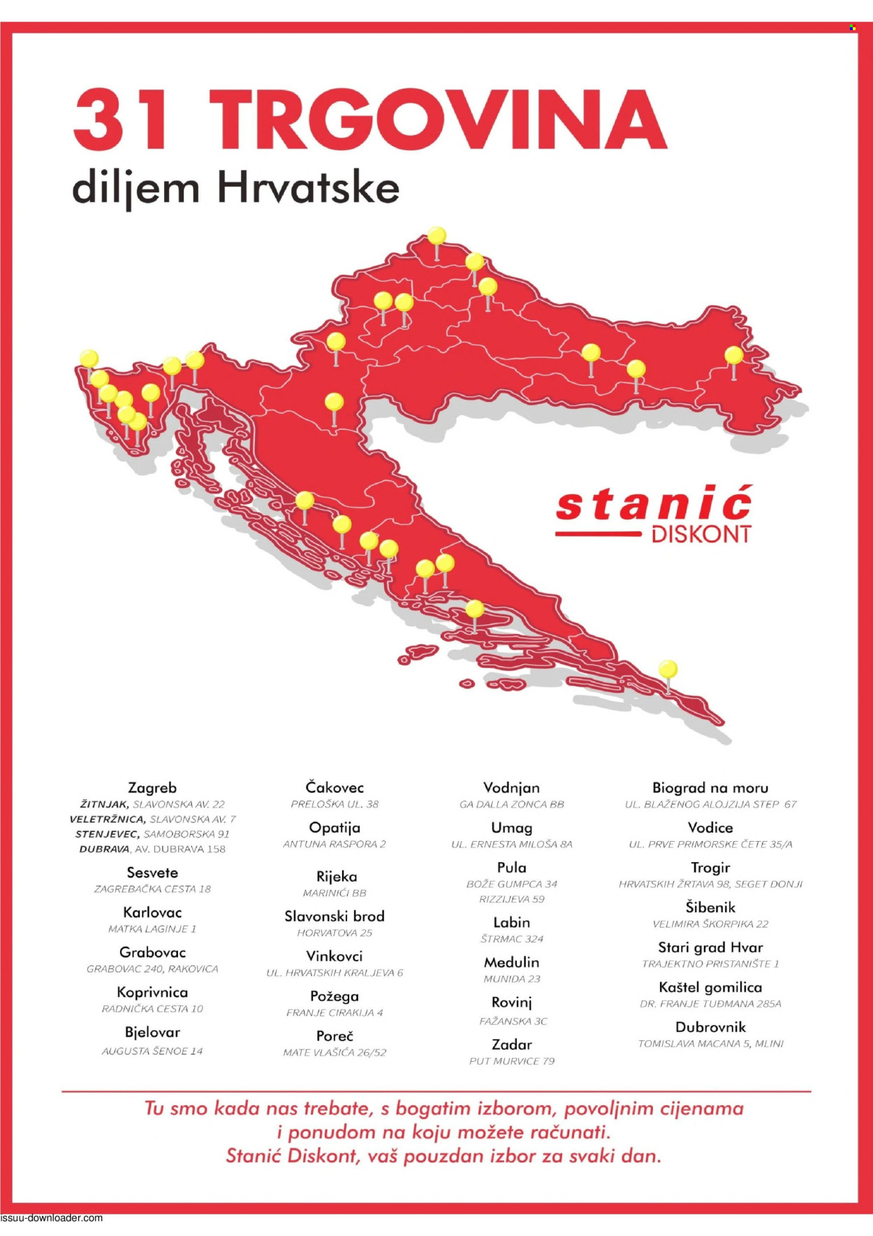 Stanić Diskont katalog - 01.10.2026. - 14.10.2026. Stranica 19