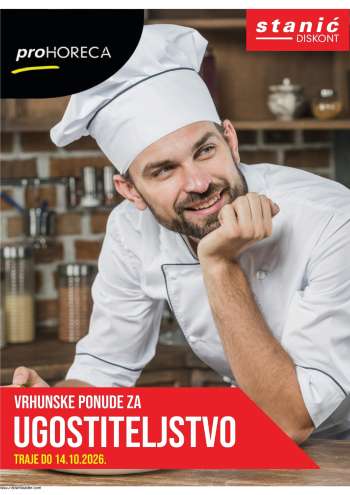 Stanić Horeca katalog - 01.10.2026. - 14.10.2026.