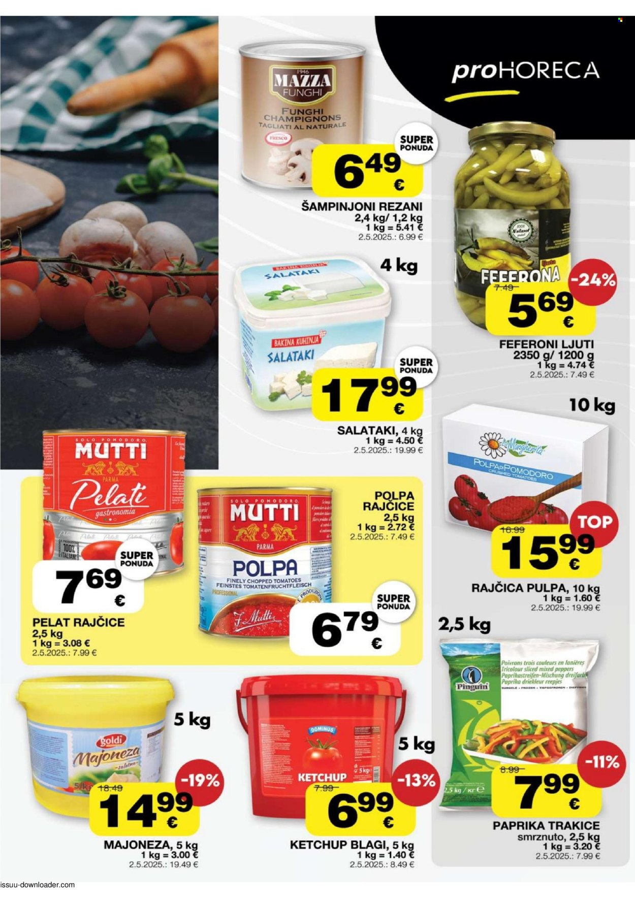 Leták Stanić Horeca - 1.10.2026 - 14.10.2026. Strana 3