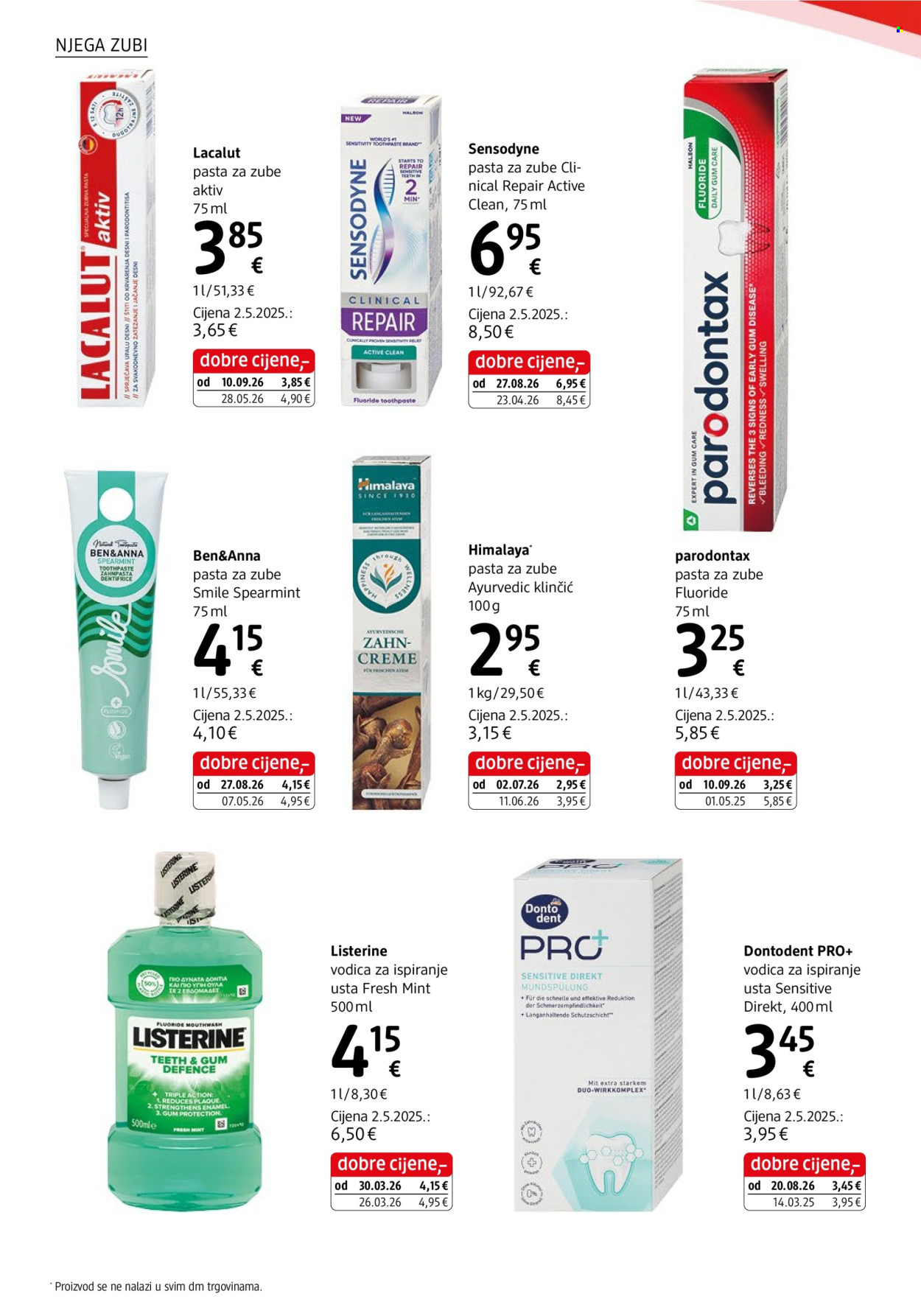 dm katalog - 01.10.2026. - 15.10.2026. Stranica 10