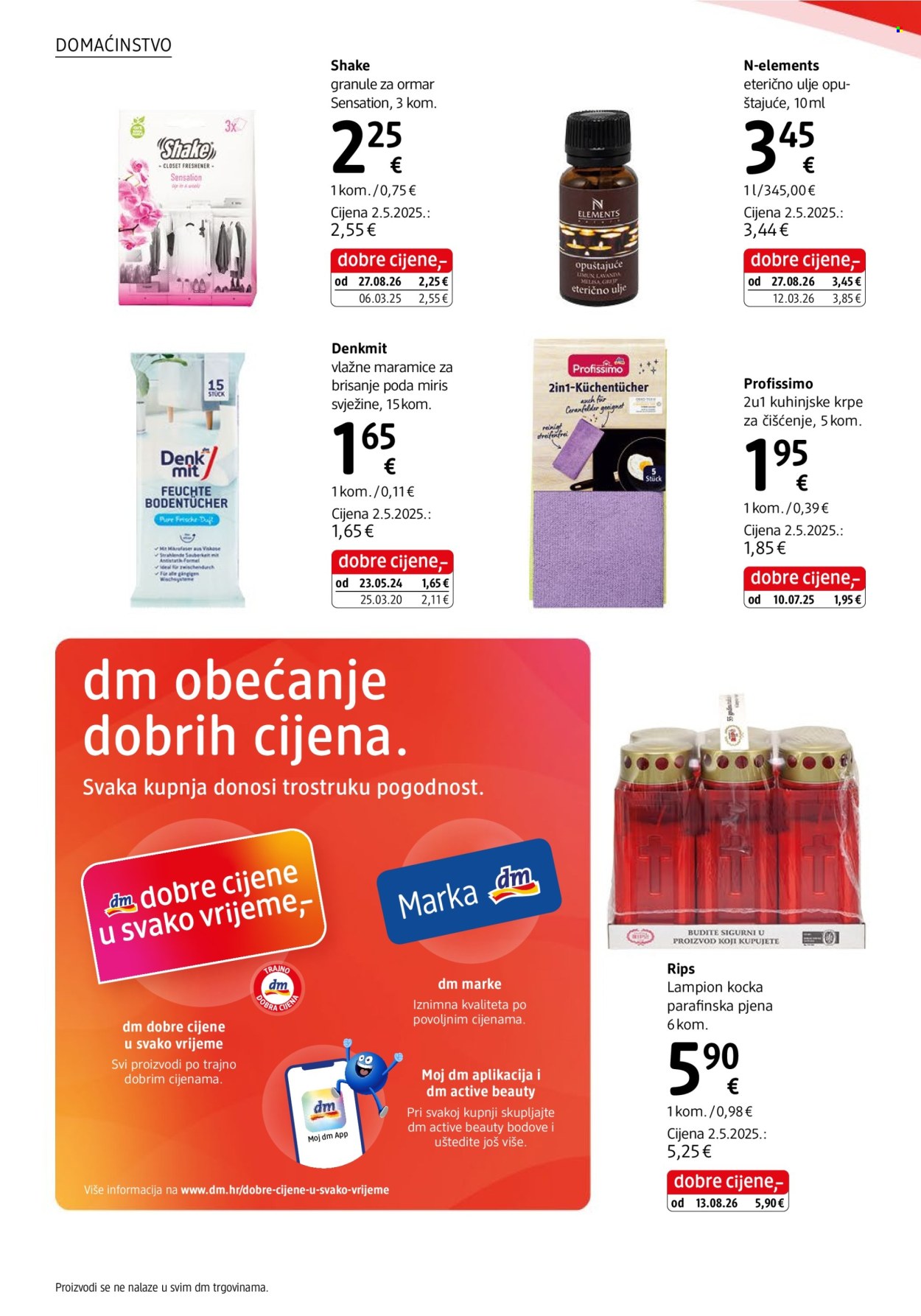 dm katalog - 01.10.2026. - 15.10.2026. Stranica 14