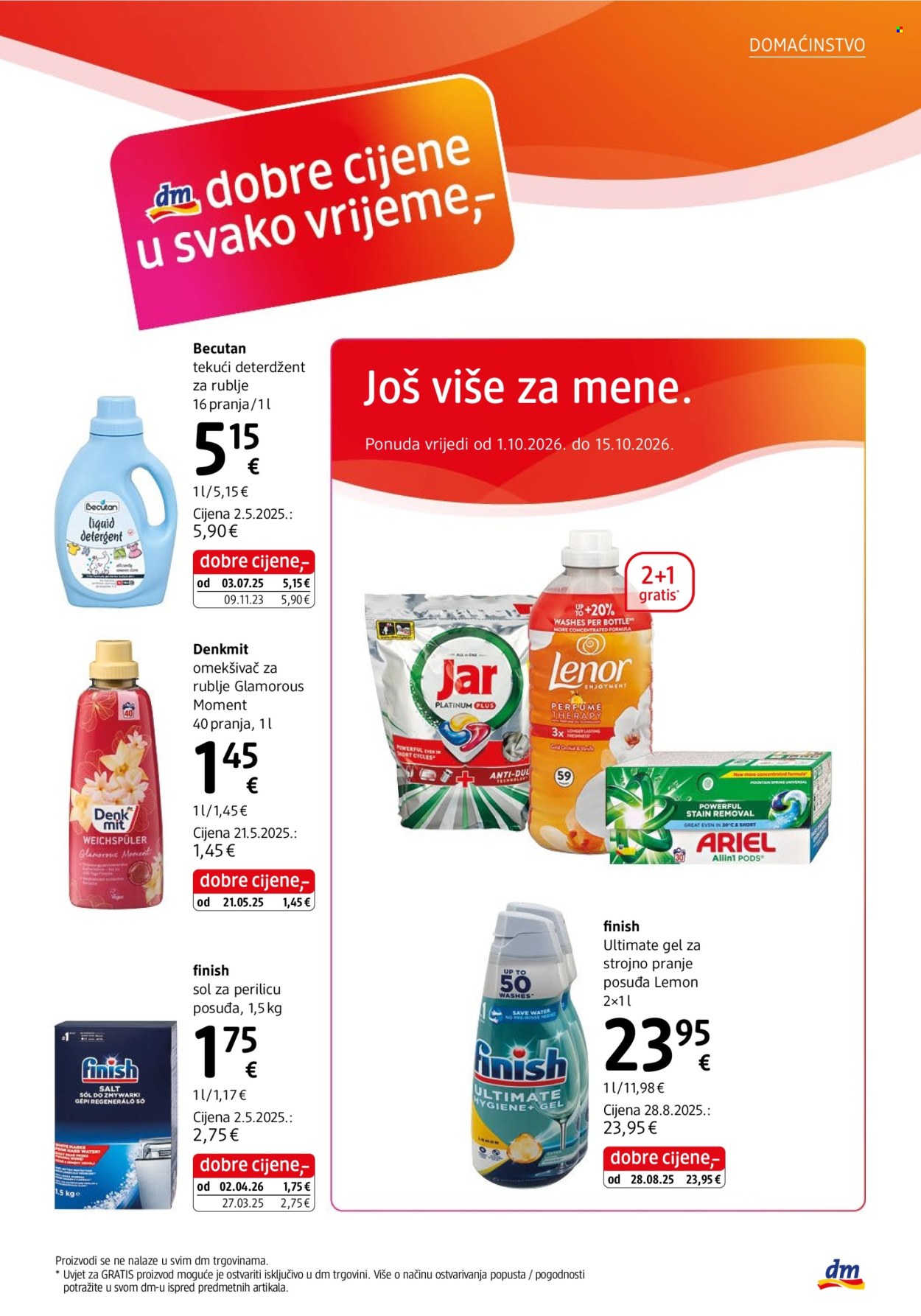 dm katalog - 01.10.2026. - 15.10.2026. Stranica 17