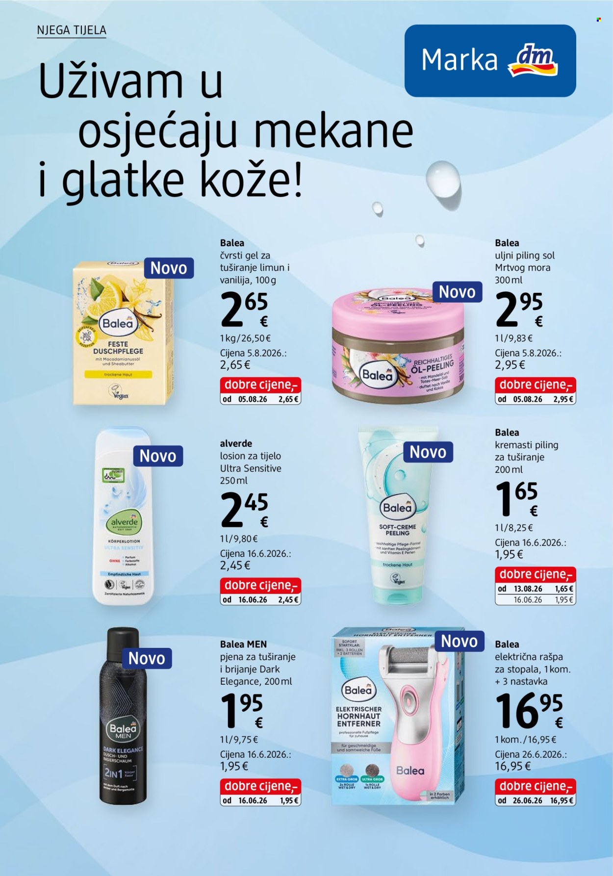 dm katalog - 01.10.2026. - 15.10.2026. Stranica 22