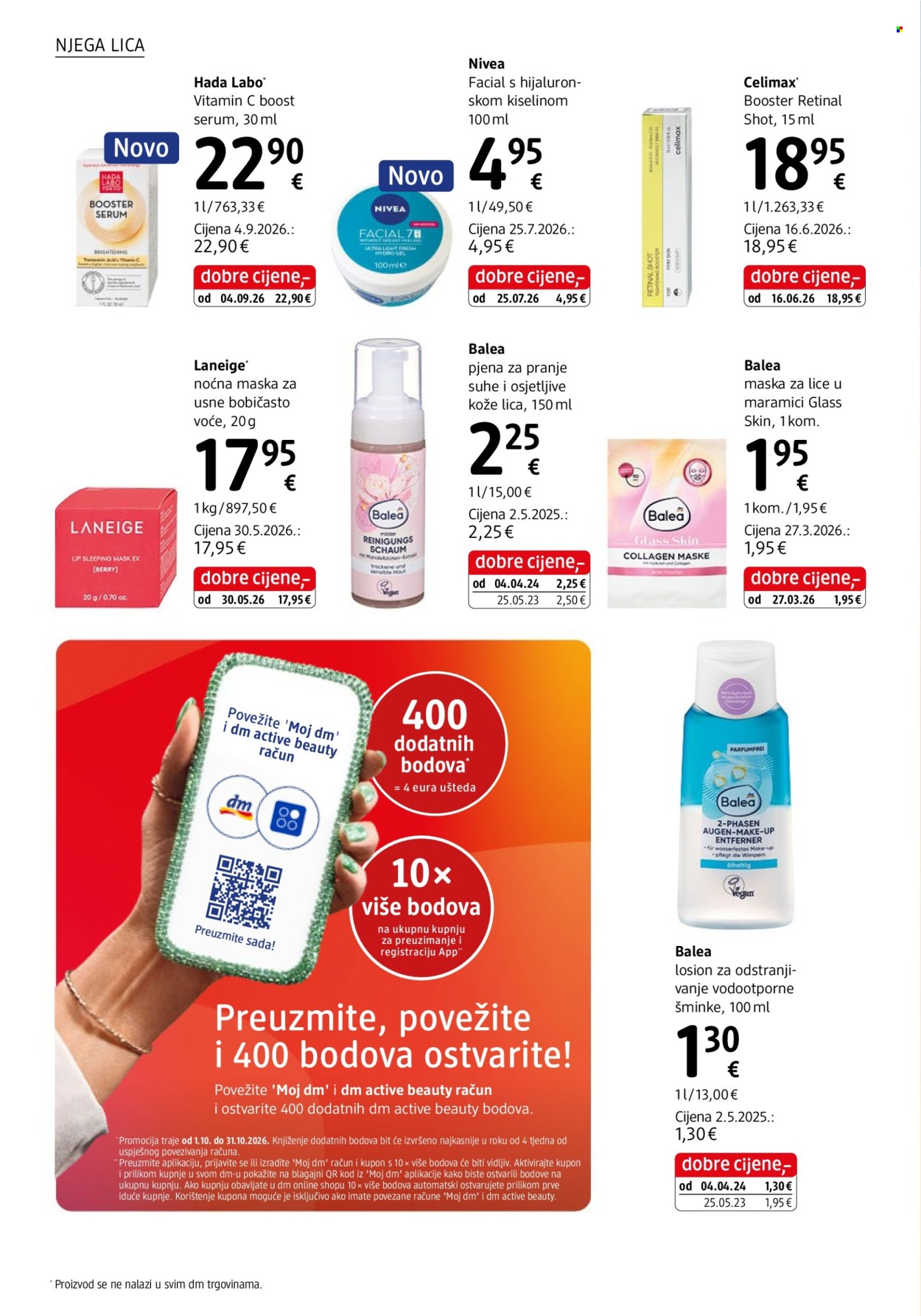 dm katalog - 01.10.2026. - 15.10.2026. Stranica 26