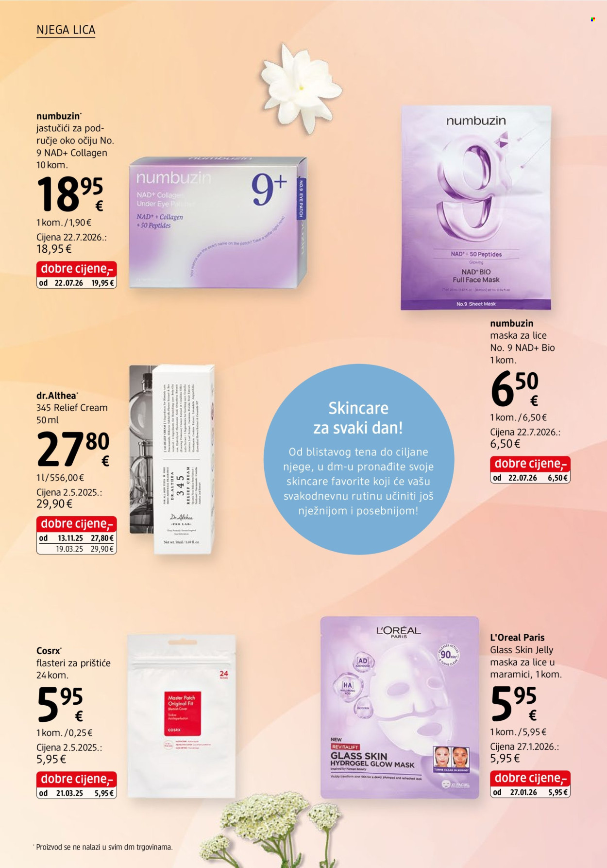dm katalog - 01.10.2026. - 15.10.2026. Stranica 28