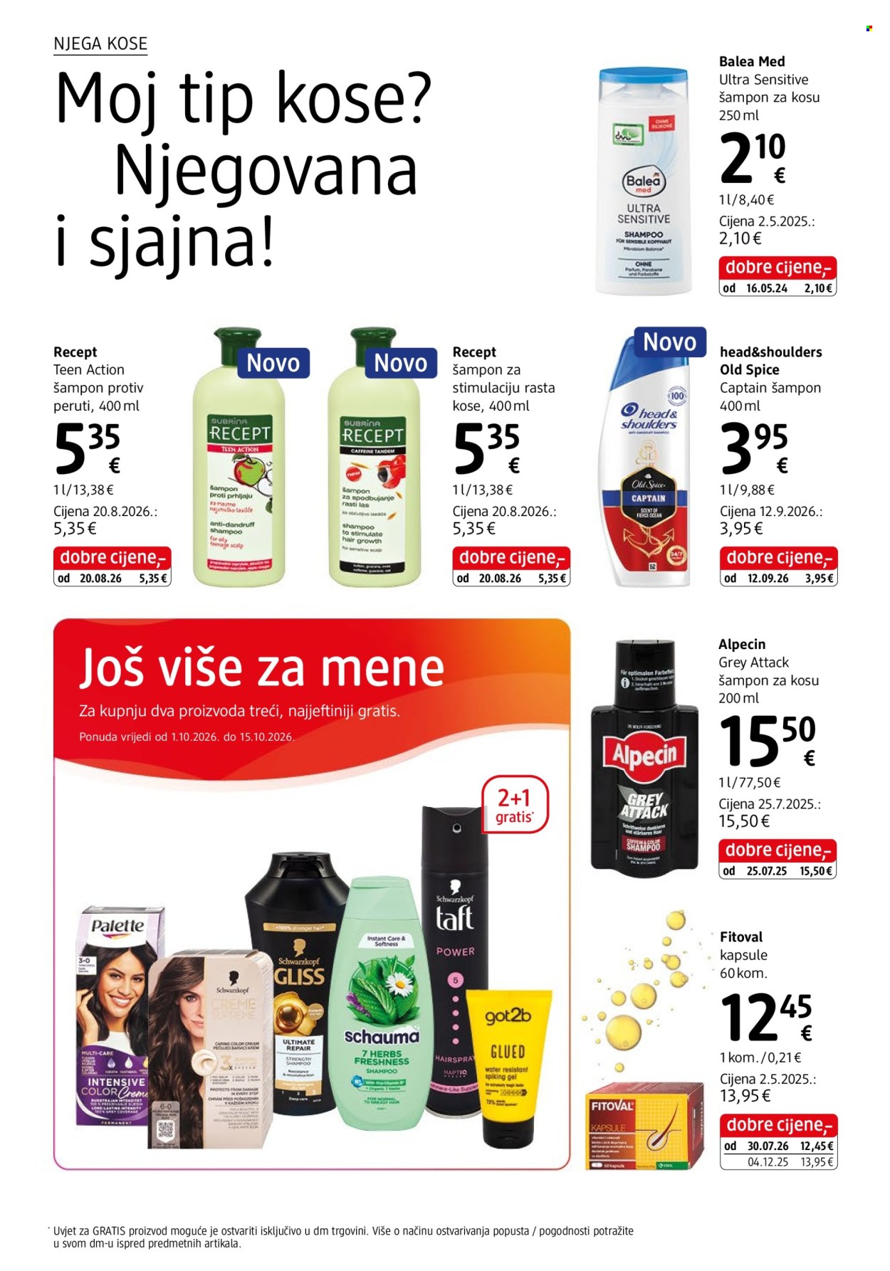 dm katalog - 01.10.2026. - 15.10.2026. Stranica 30