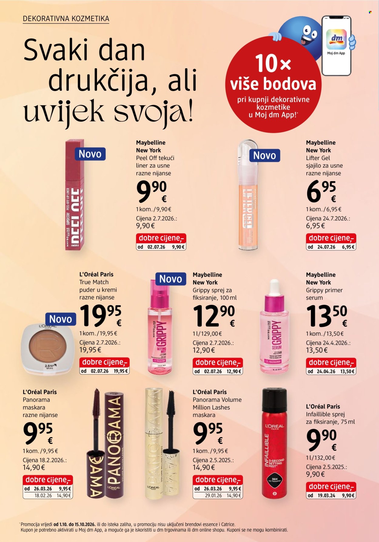 dm katalog - 01.10.2026. - 15.10.2026. Stranica 32