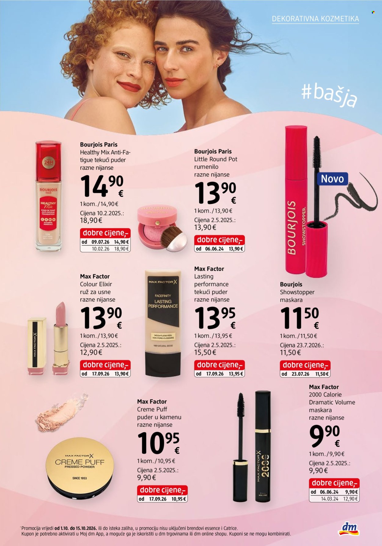 dm katalog - 01.10.2026. - 15.10.2026. Stranica 33
