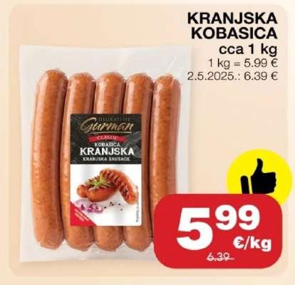 Kranjska kobasica