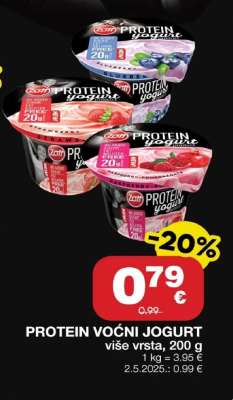 PROTEIN VOČNI JOGURT