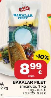 BAKALAR FILET