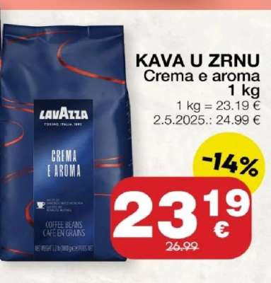 Kava u zrnu