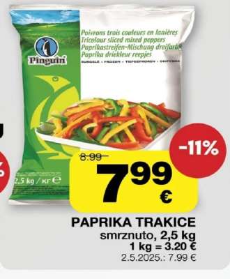 PAPRIKA TRAKICE