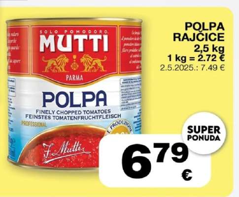 POLPA RAJČICE