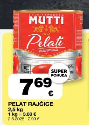 PELAT RAJČICE