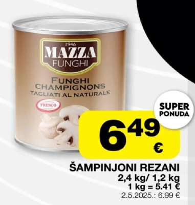 MAZZA FUNGHI
