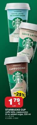 STARBUCKS CUP