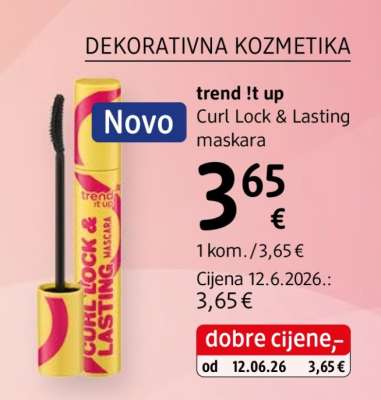 trend !t up