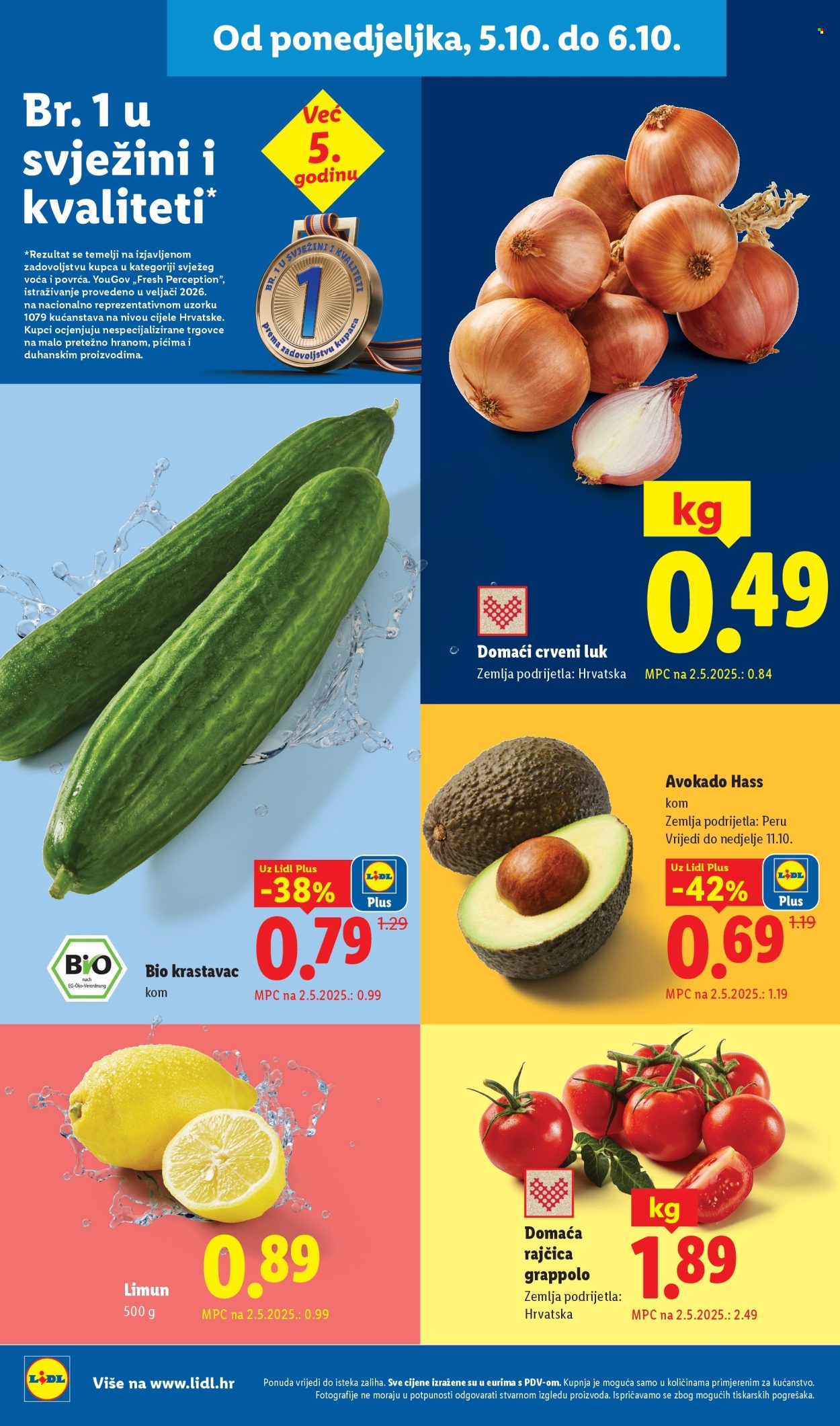 Lidl katalog - 05.10.2026. - 11.10.2026. Stranica 6