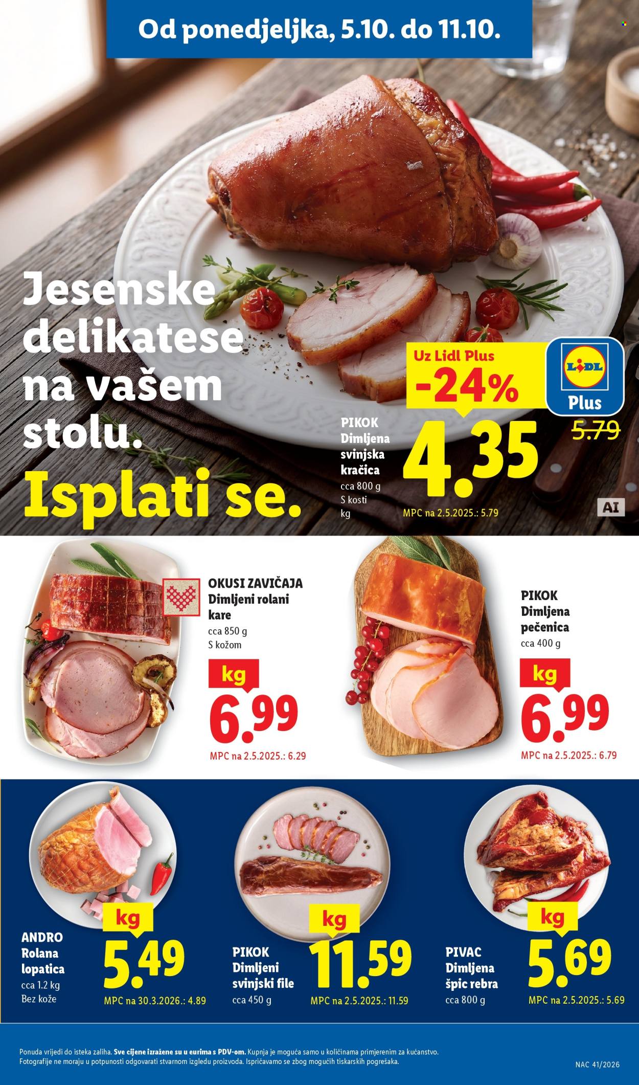 Lidl katalog - 05.10.2026. - 11.10.2026. Stranica 9