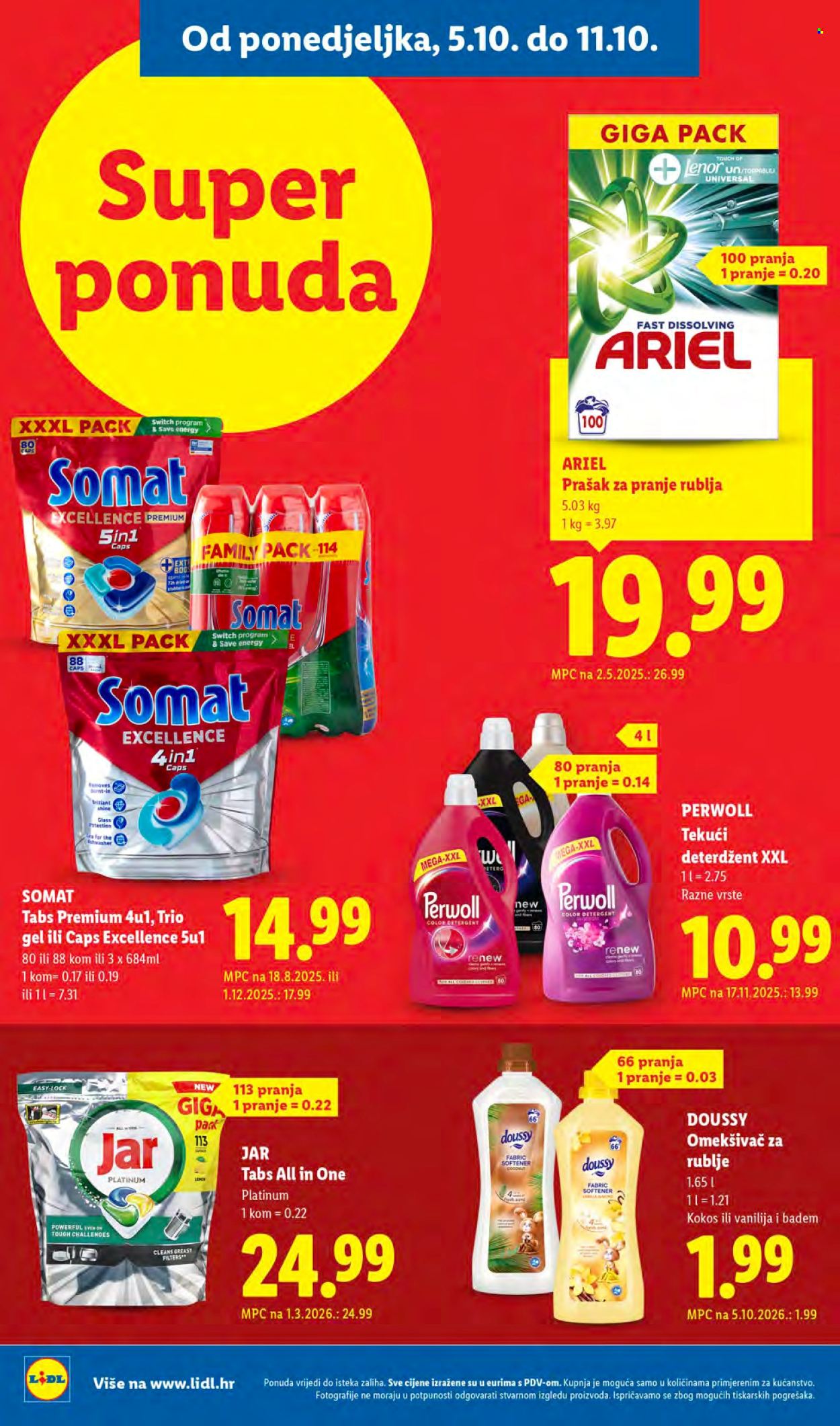 Lidl katalog - 05.10.2026. - 11.10.2026. Stranica 28