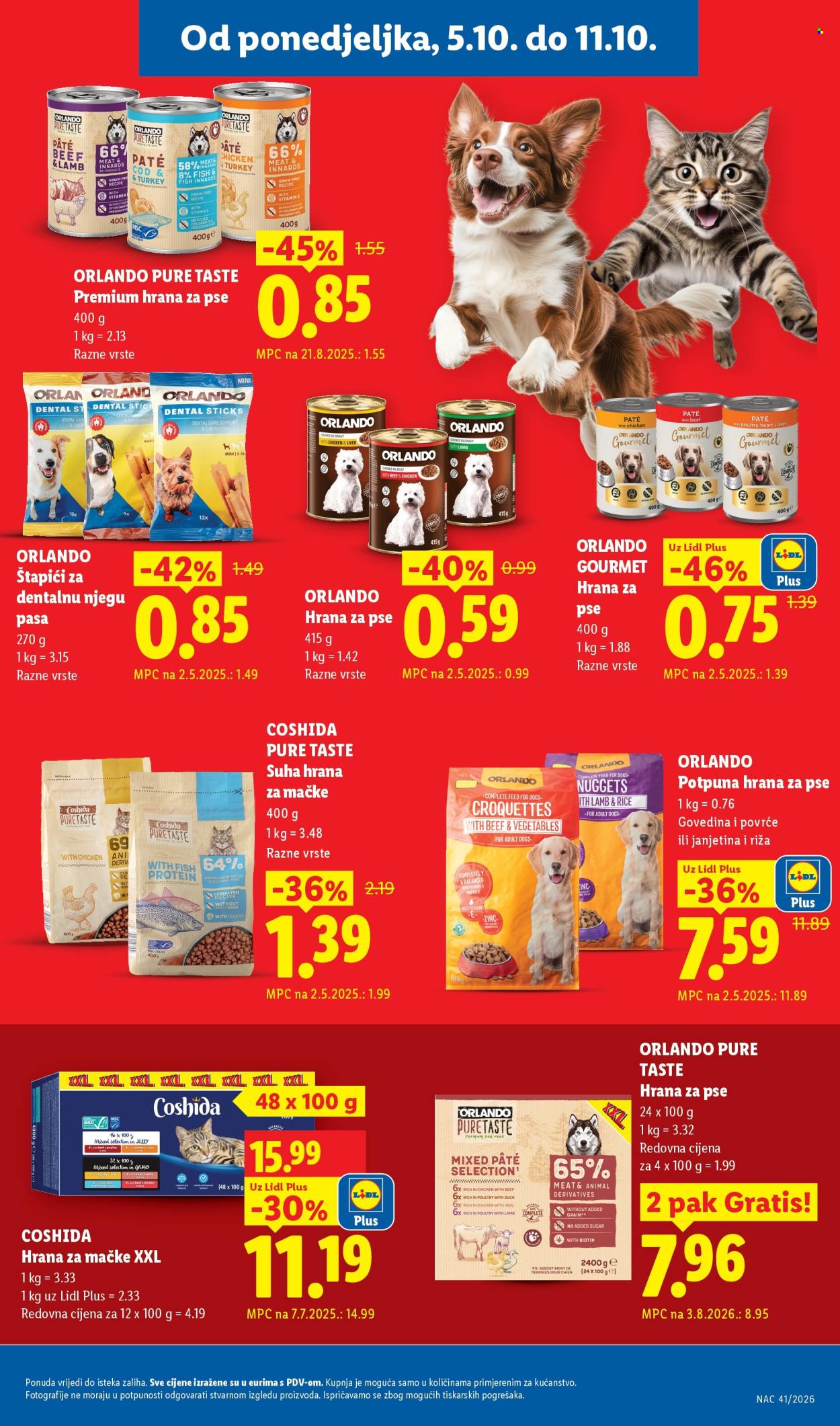 Lidl katalog - 05.10.2026. - 11.10.2026. Stranica 29