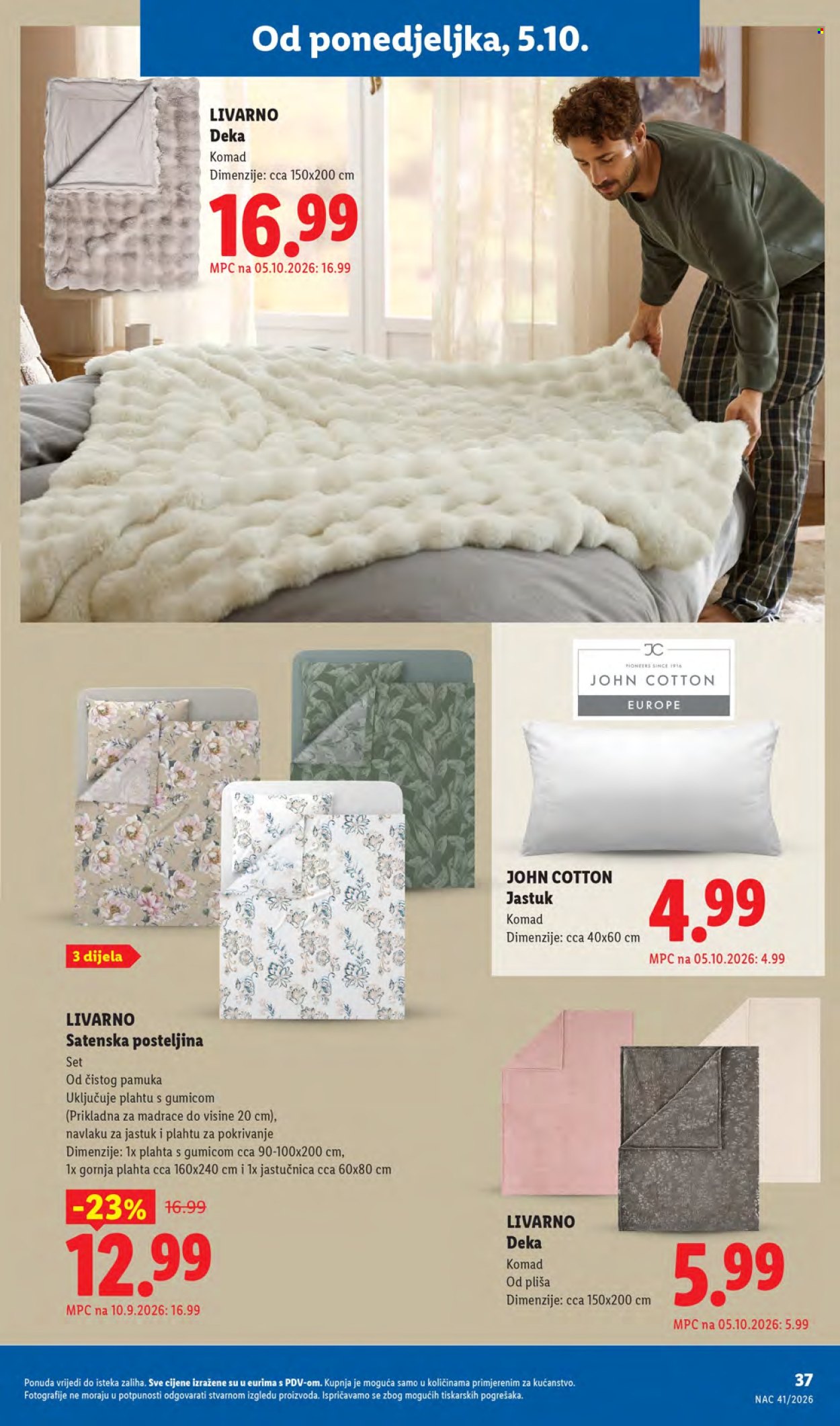 Lidl katalog - 05.10.2026. - 11.10.2026. Stranica 37