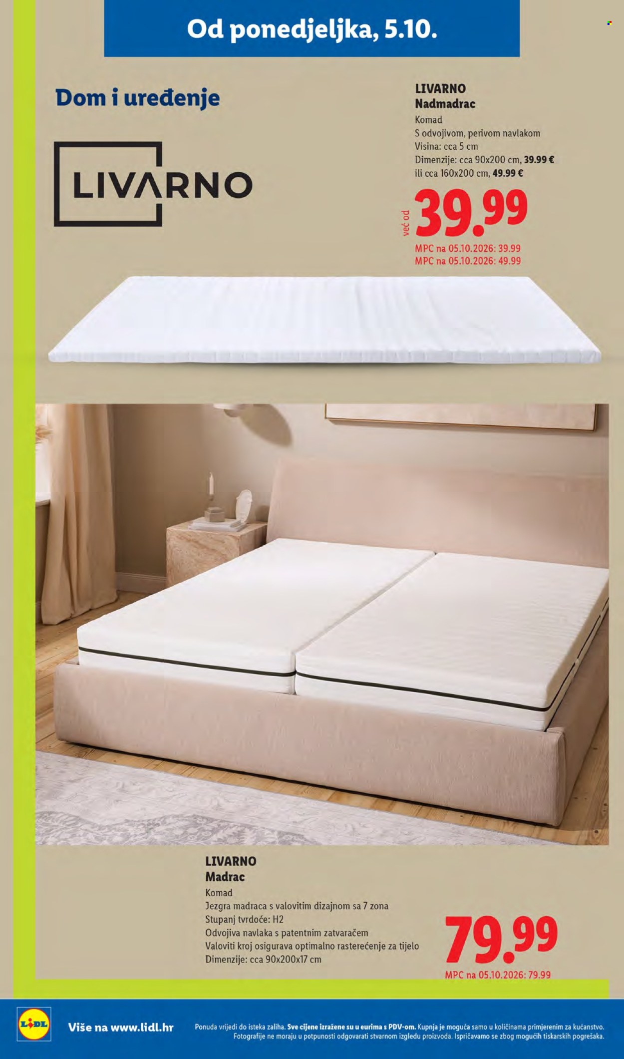 Lidl katalog - 05.10.2026. - 11.10.2026. Stranica 38
