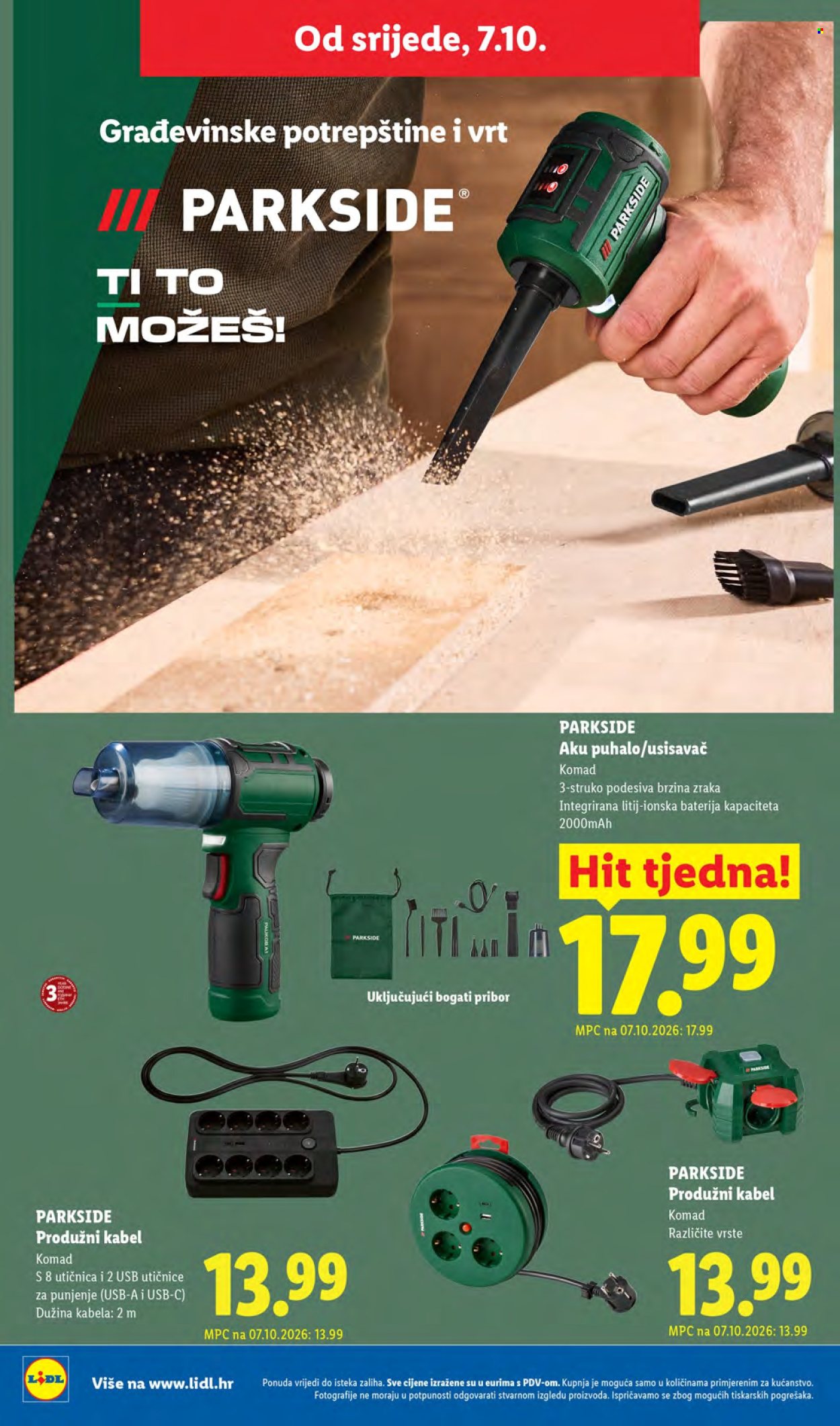 Lidl katalog - 05.10.2026. - 11.10.2026. Stranica 40