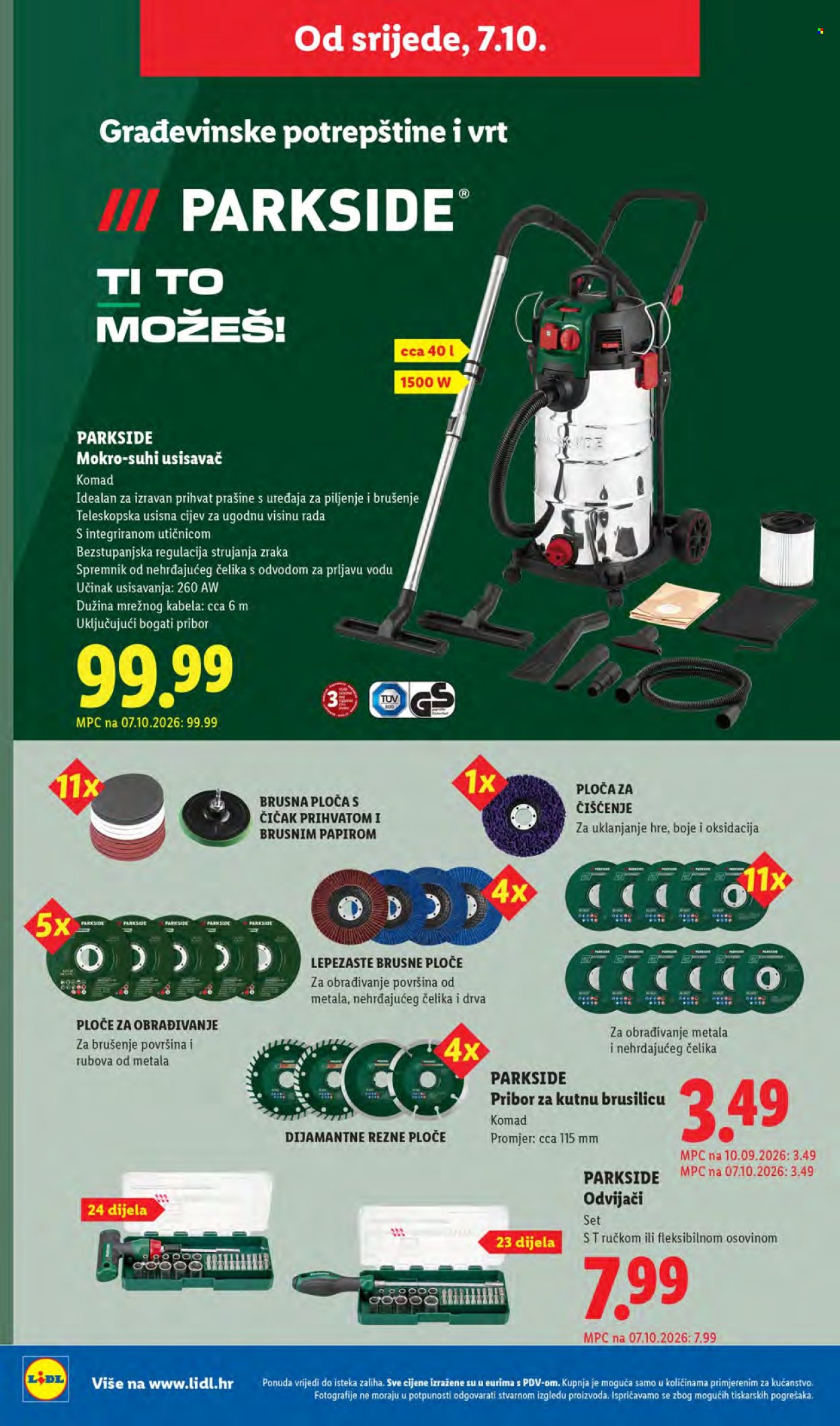 Lidl katalog - 05.10.2026. - 11.10.2026. Stranica 42