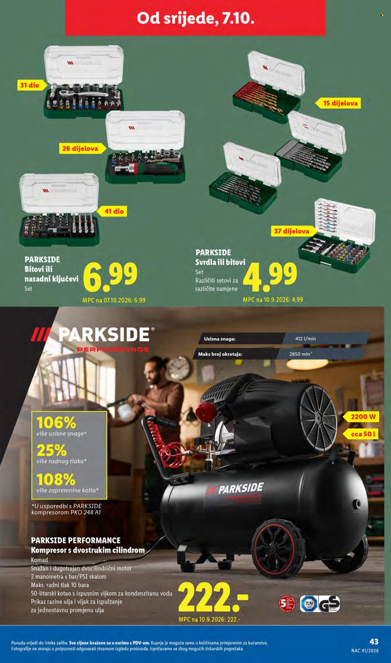 Lidl katalog - 05.10.2026. - 11.10.2026. Stranica 43
