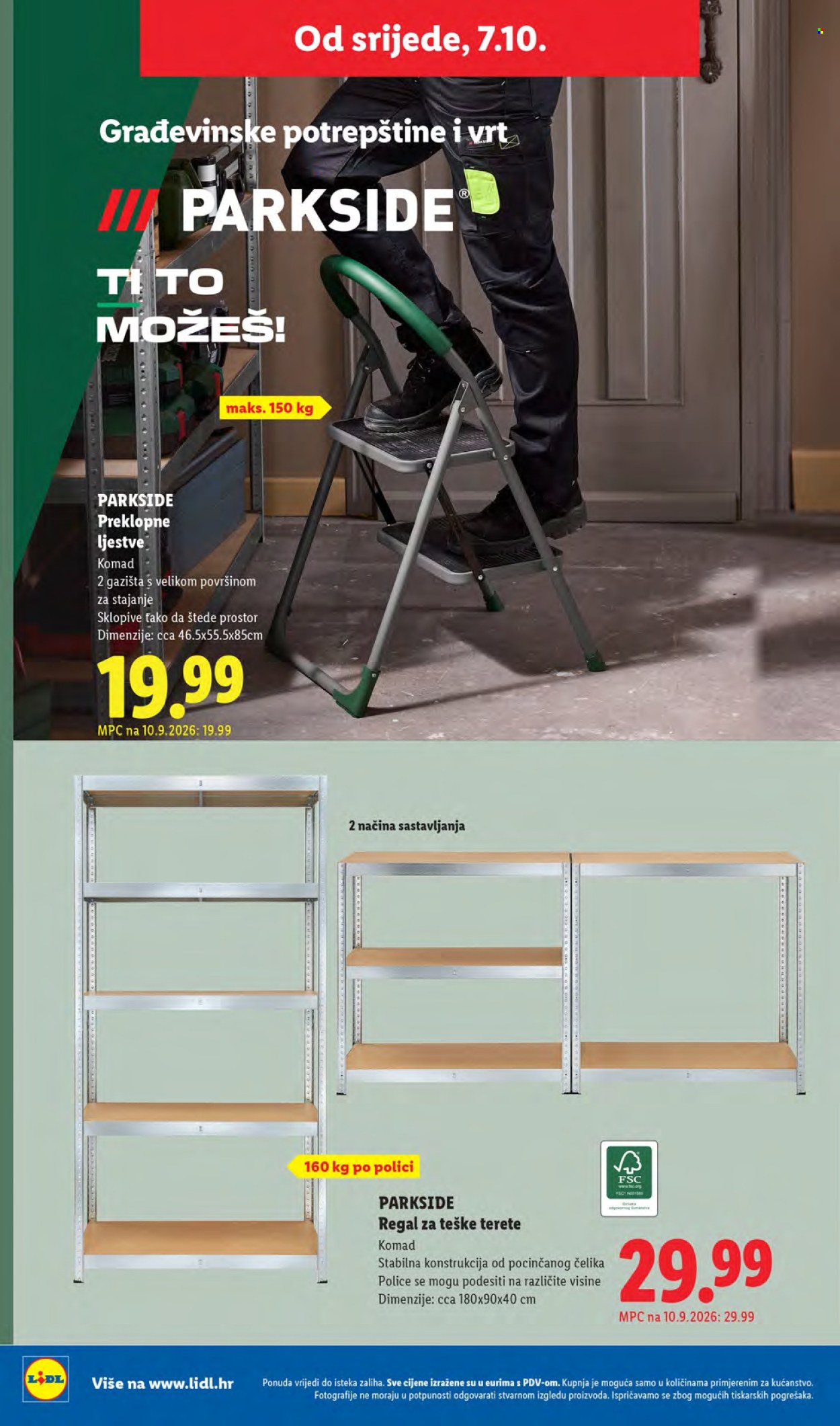 Lidl katalog - 05.10.2026. - 11.10.2026. Stranica 44