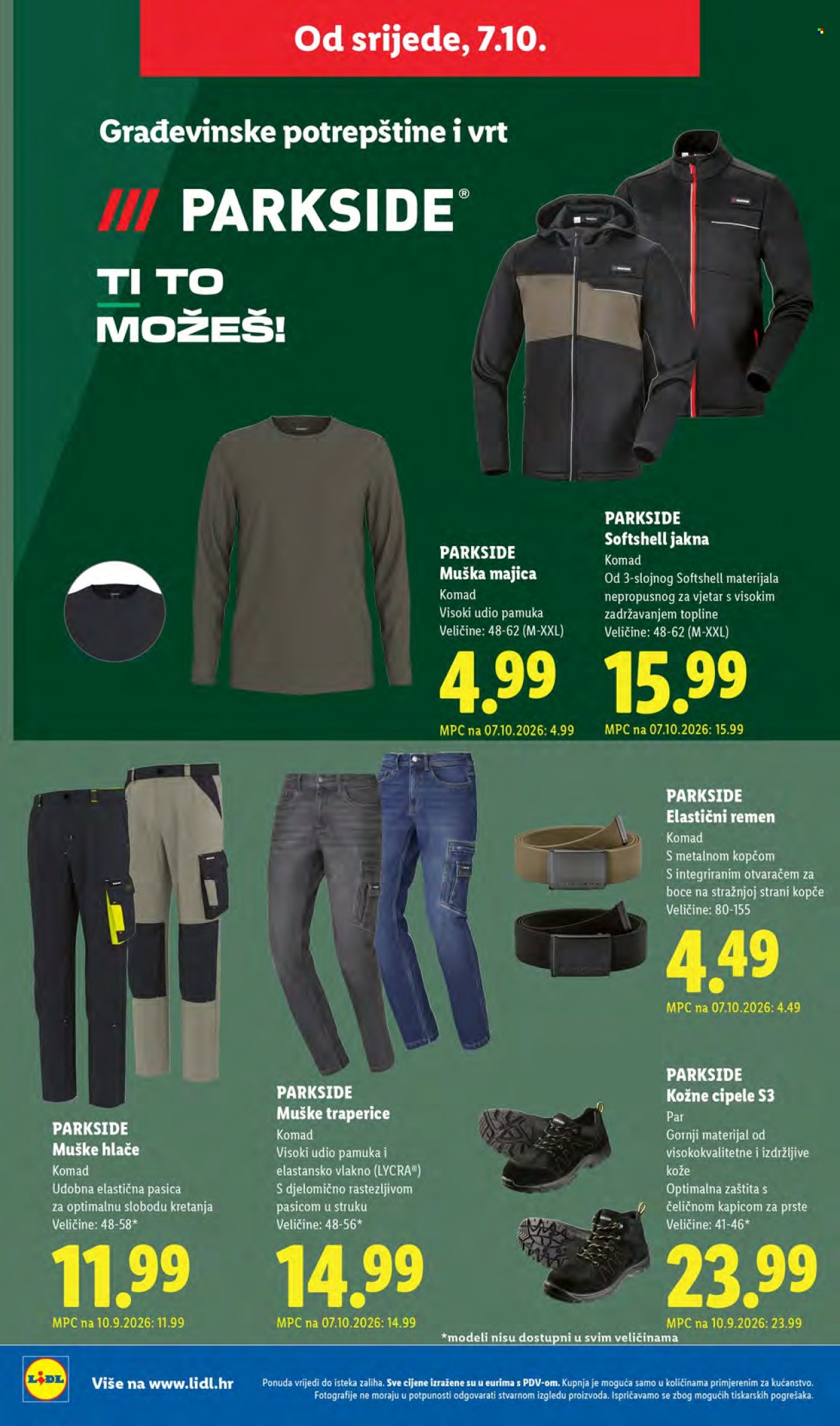 Lidl katalog - 05.10.2026. - 11.10.2026. Stranica 46