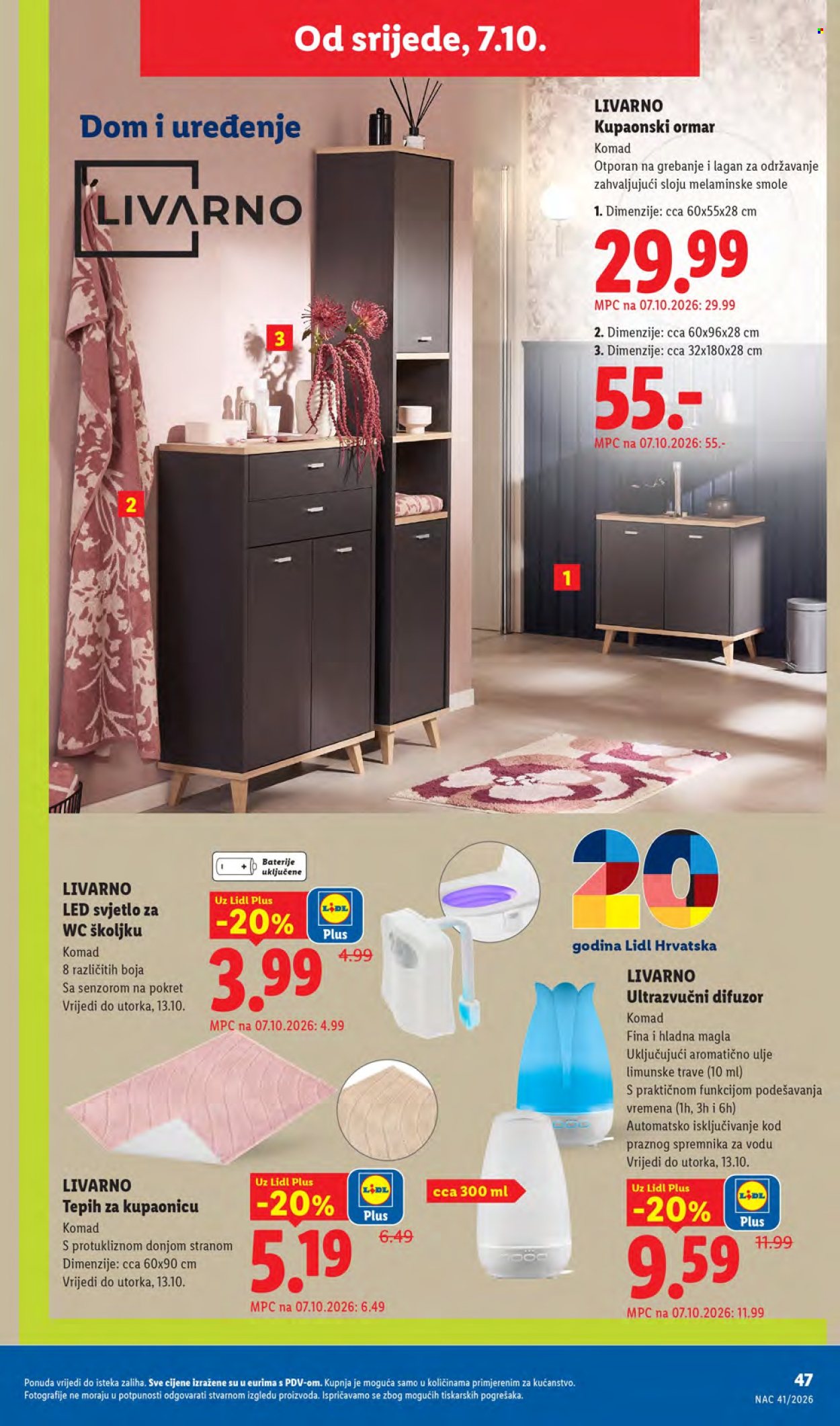 Lidl katalog - 05.10.2026. - 11.10.2026. Stranica 47
