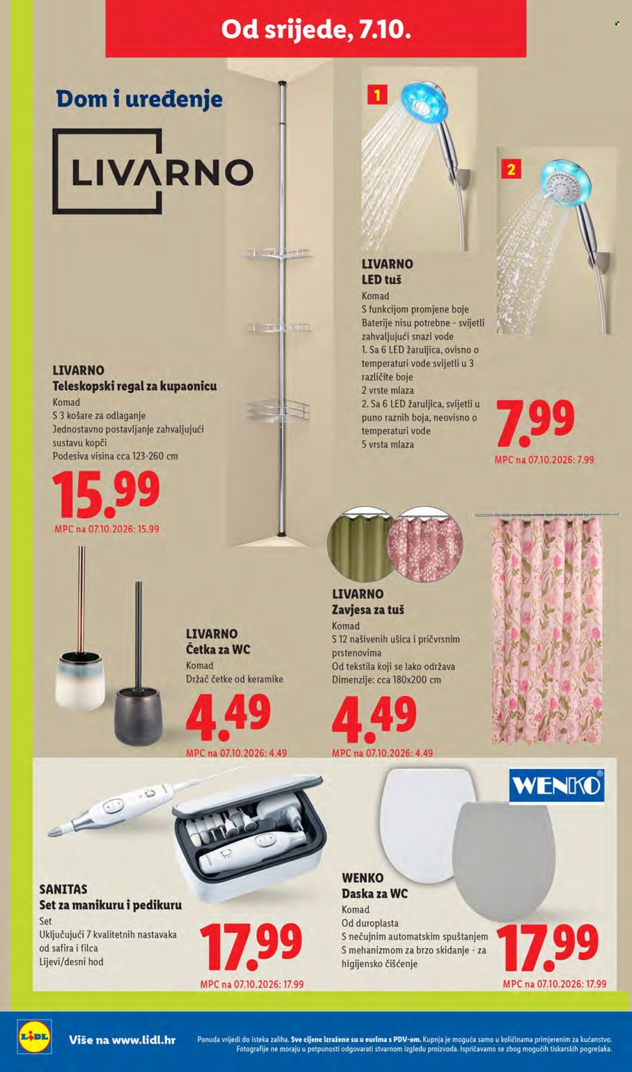 Lidl katalog - 05.10.2026. - 11.10.2026. Stranica 48