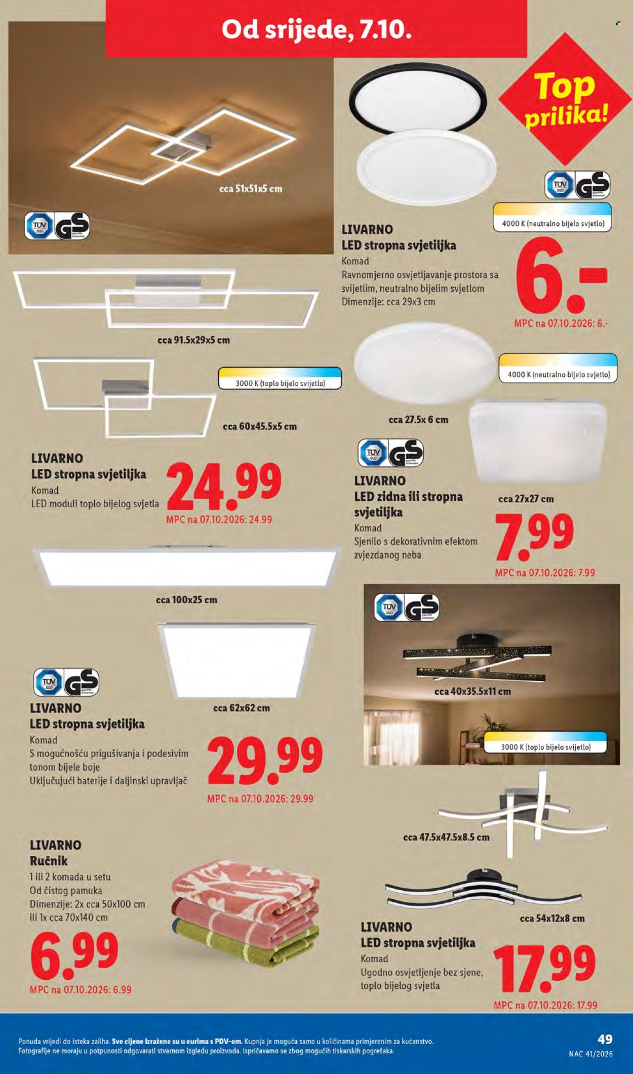 Lidl katalog - 05.10.2026. - 11.10.2026. Stranica 49