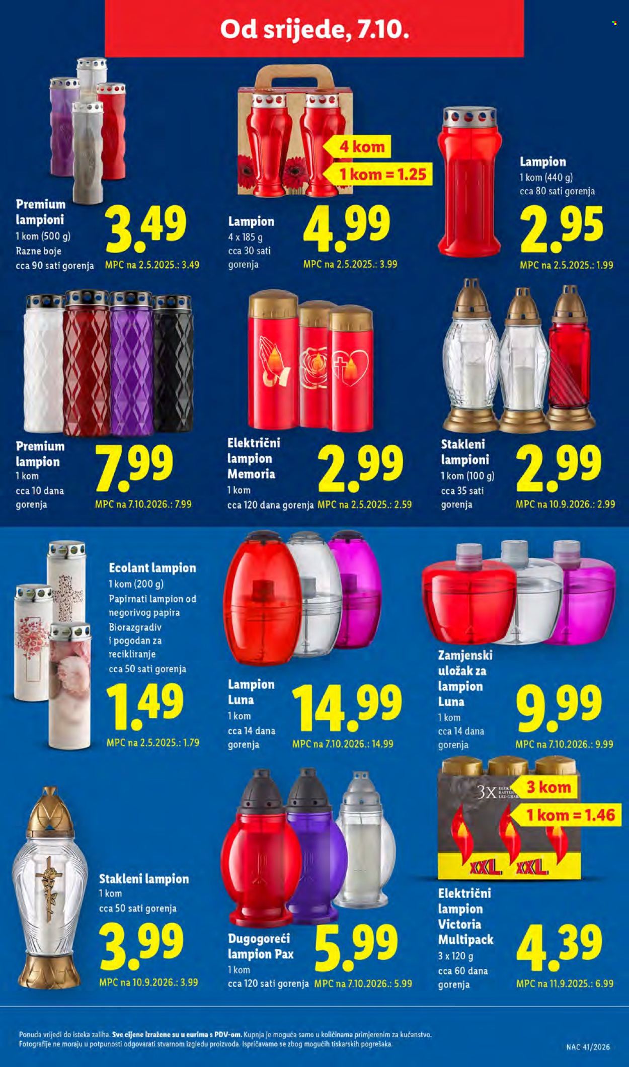 Lidl katalog - 05.10.2026. - 11.10.2026. Stranica 55