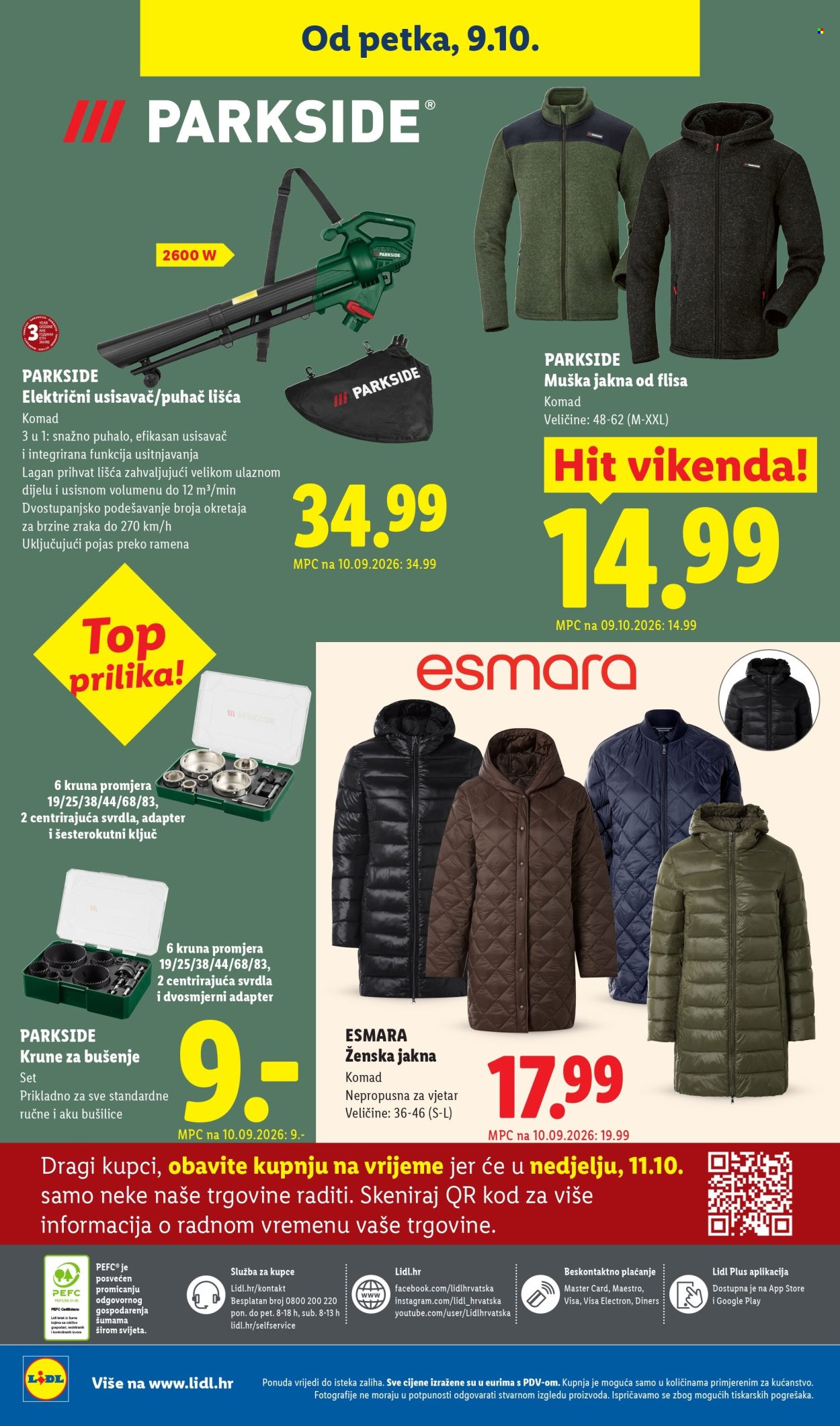 Lidl katalog - 05.10.2026. - 11.10.2026. Stranica 74