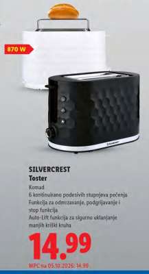 SILVERCREST Toster